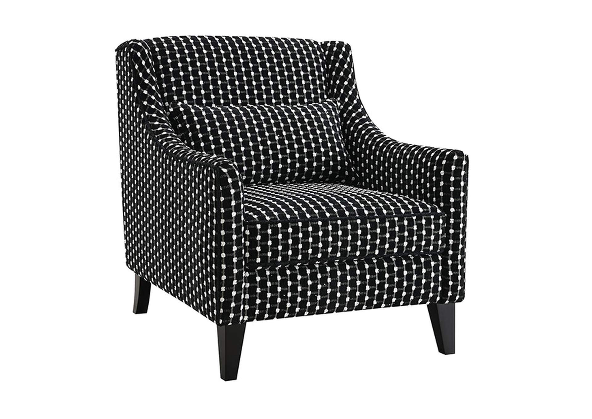 Viviani Accent Chair w/ 1 Kidney,Furniture of America
