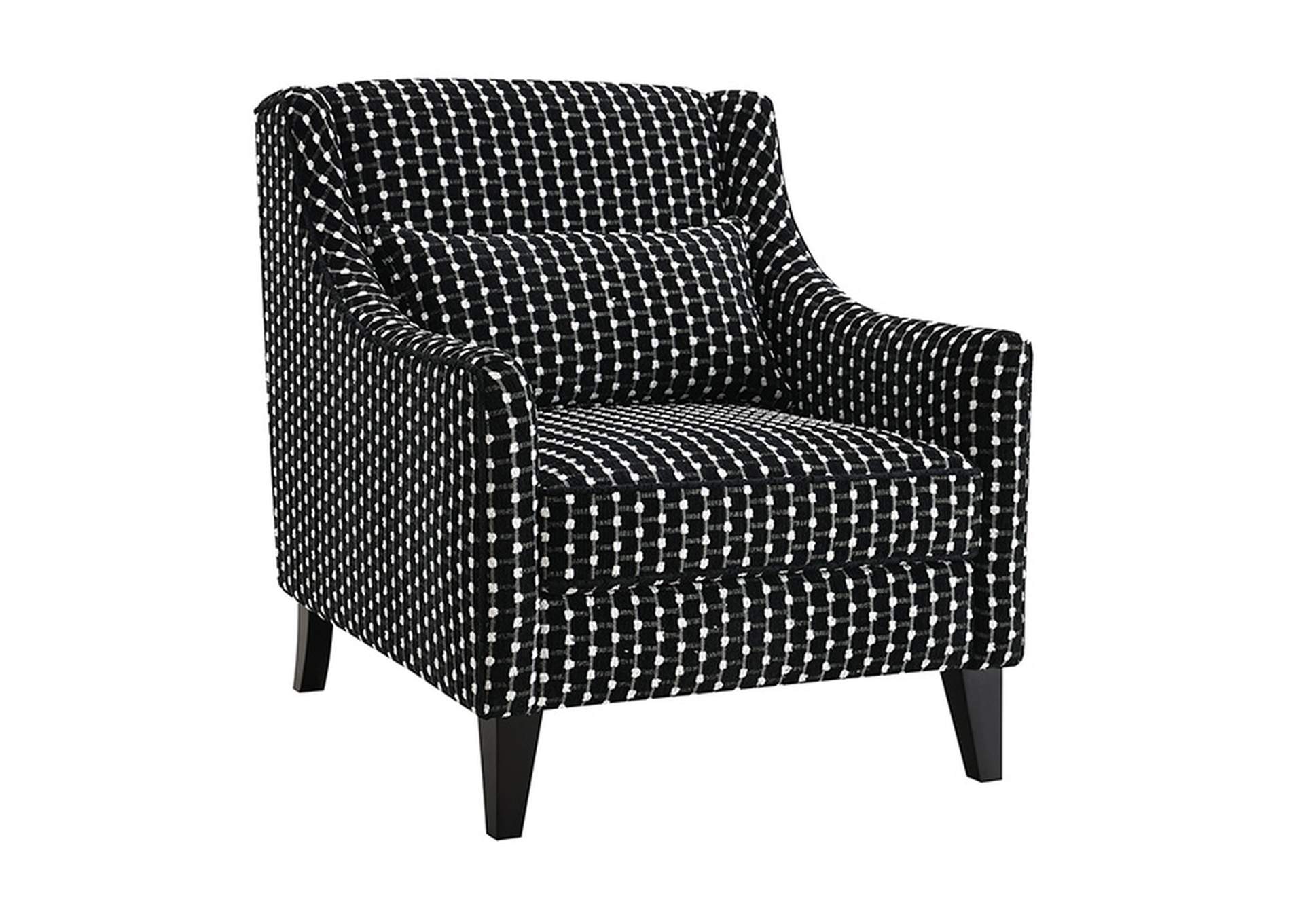 Viviani Accent Chair w/ 1 Kidney,Furniture of America