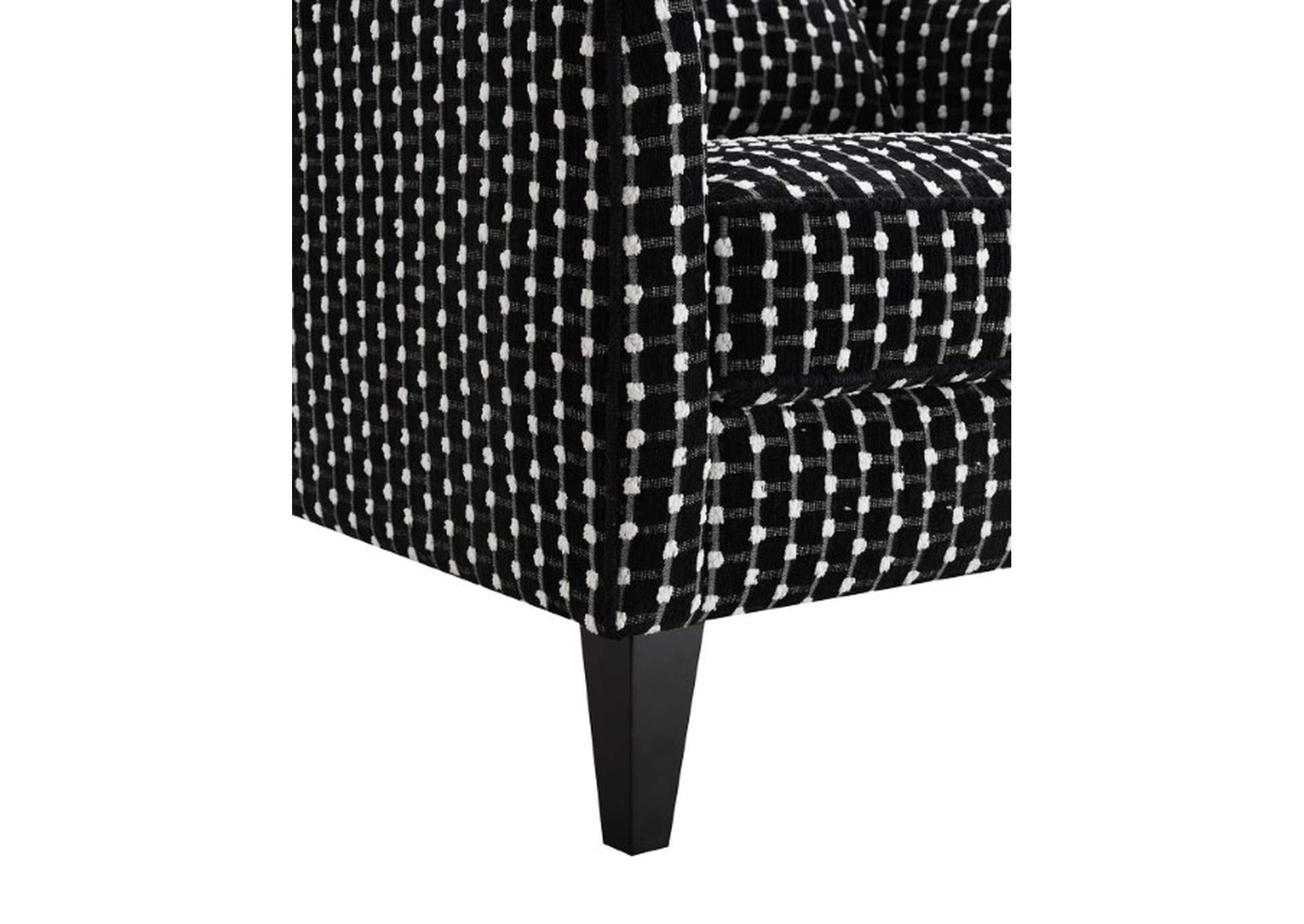 Viviani Accent Chair w/ 1 Kidney,Furniture of America