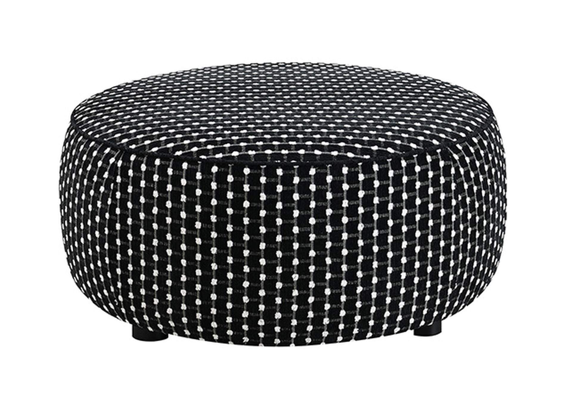 Viviani Ottoman,Furniture of America
