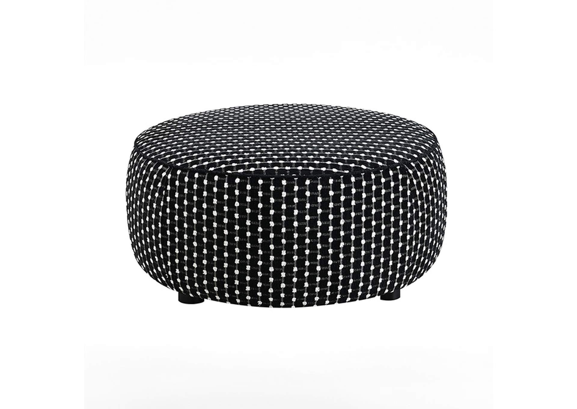 Viviani Ottoman,Furniture of America