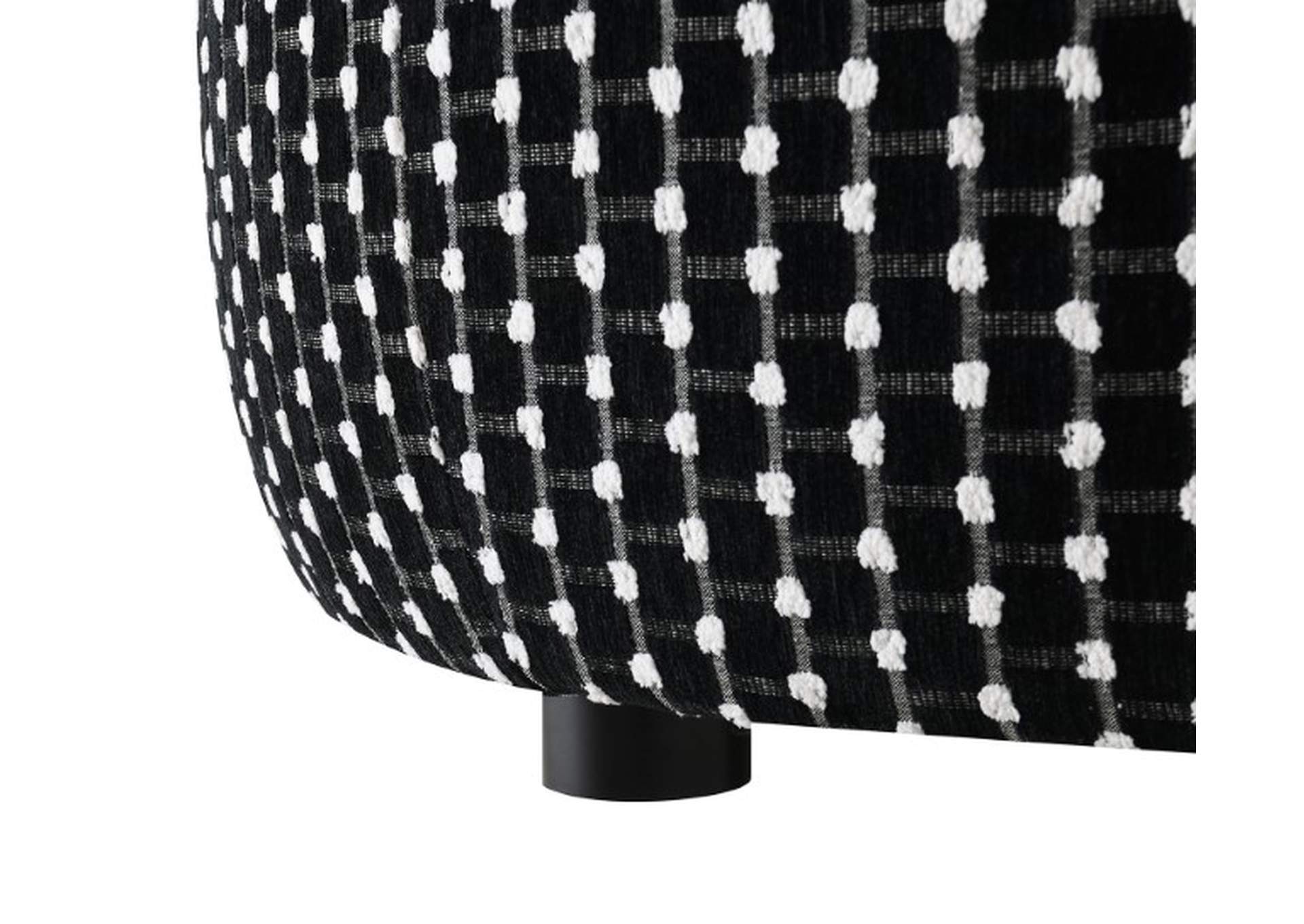 Viviani Ottoman,Furniture of America