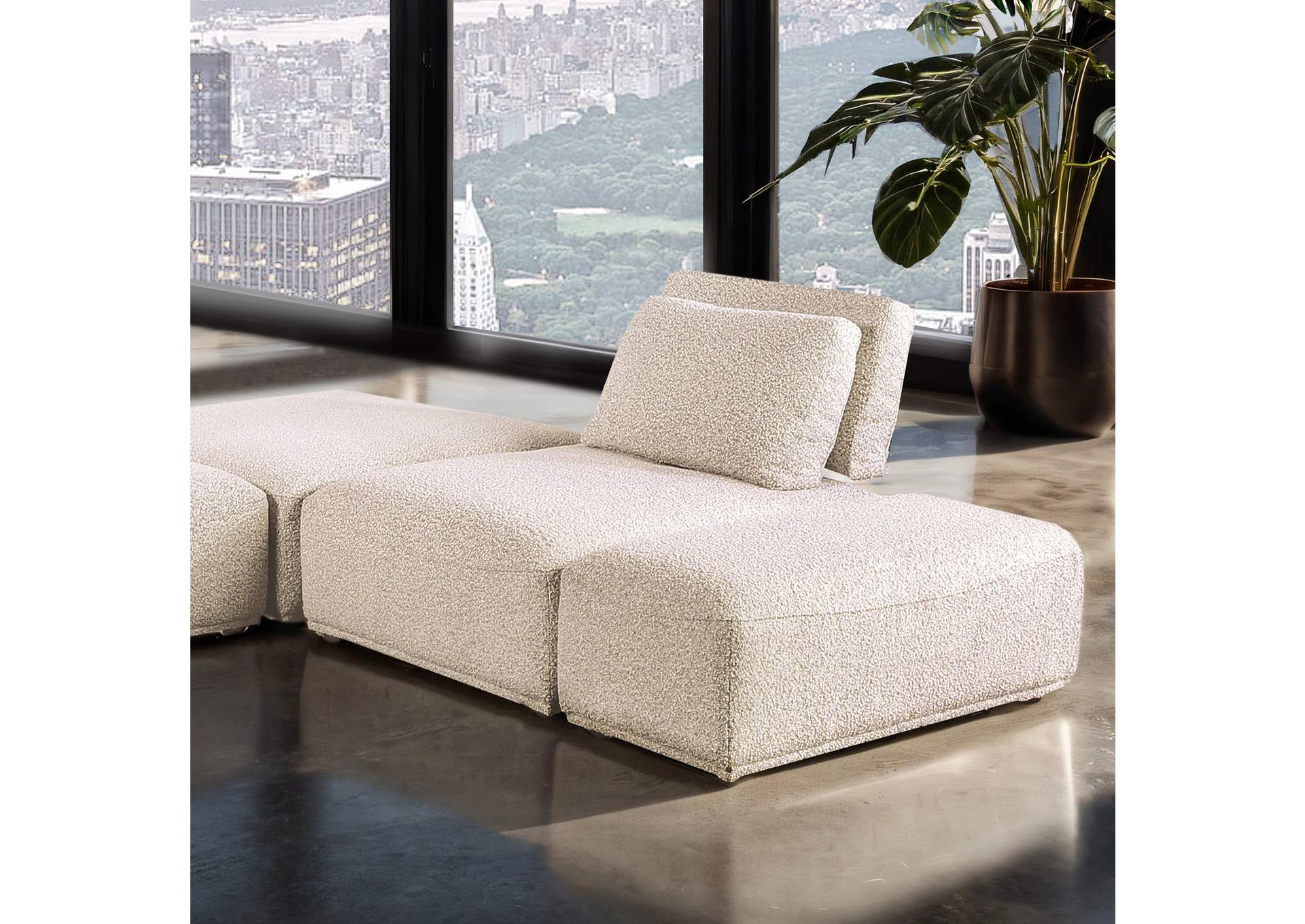 Stavanger L-Sectional,Furniture of America