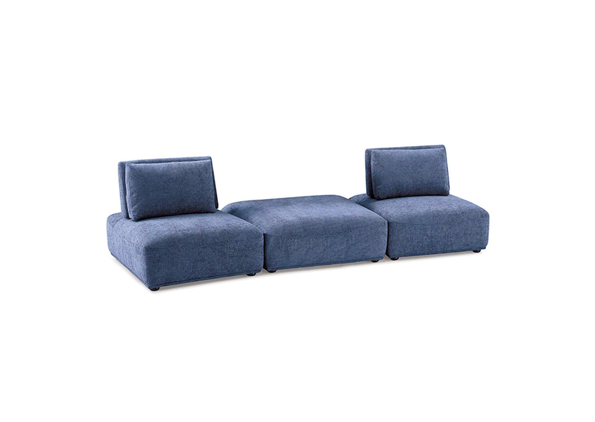Stavanger 2-Seater w/ Square Ot,Furniture of America