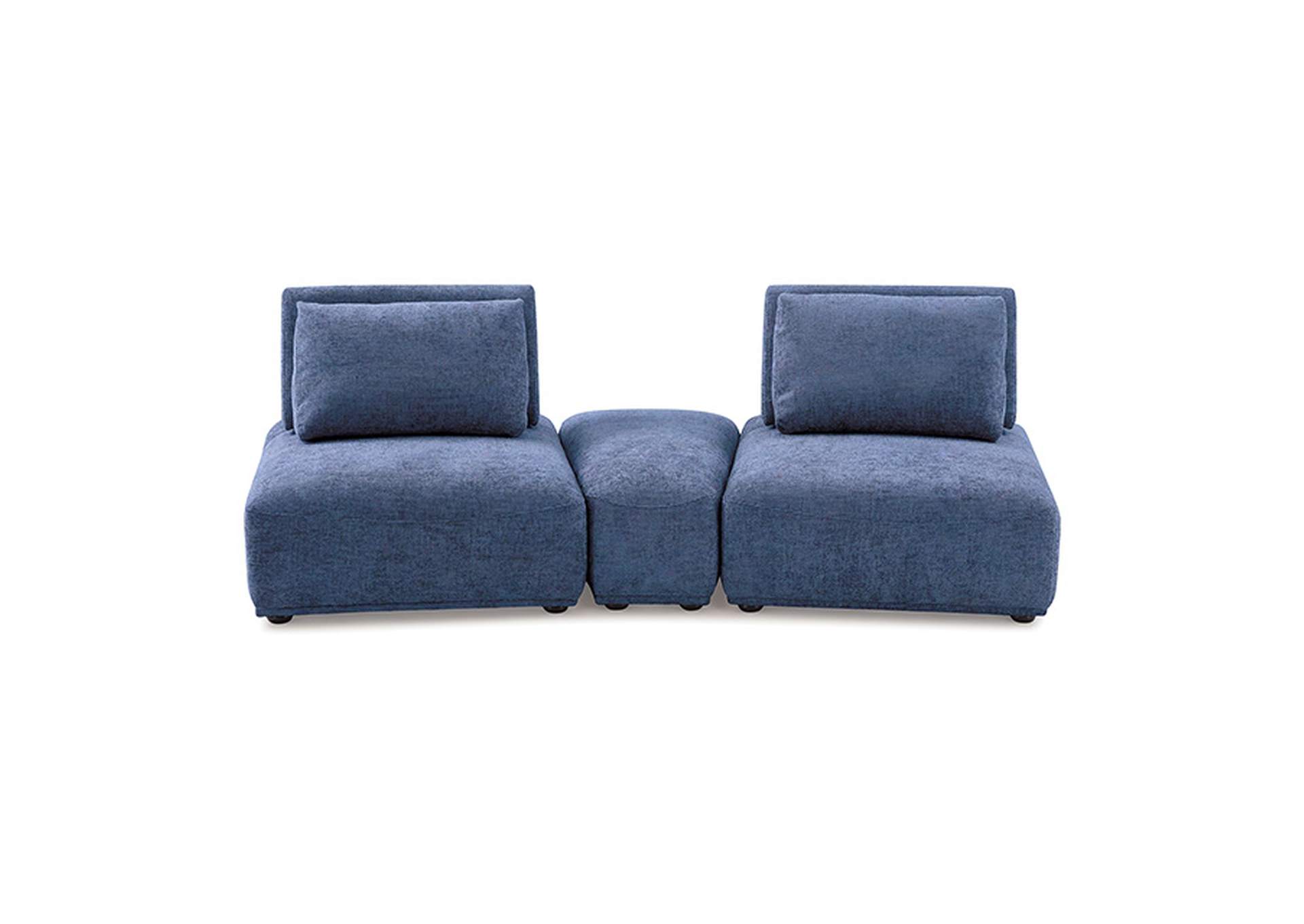 Stavanger Curved 2-Seater w/ Ot,Furniture of America