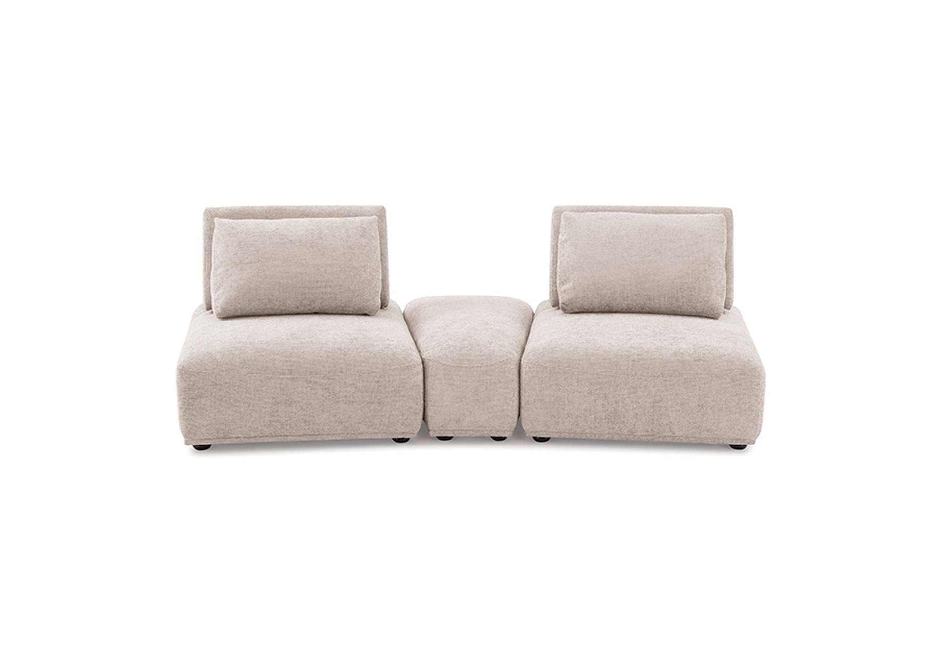 Stavanger Curved 2-Seater w/ Ot,Furniture of America