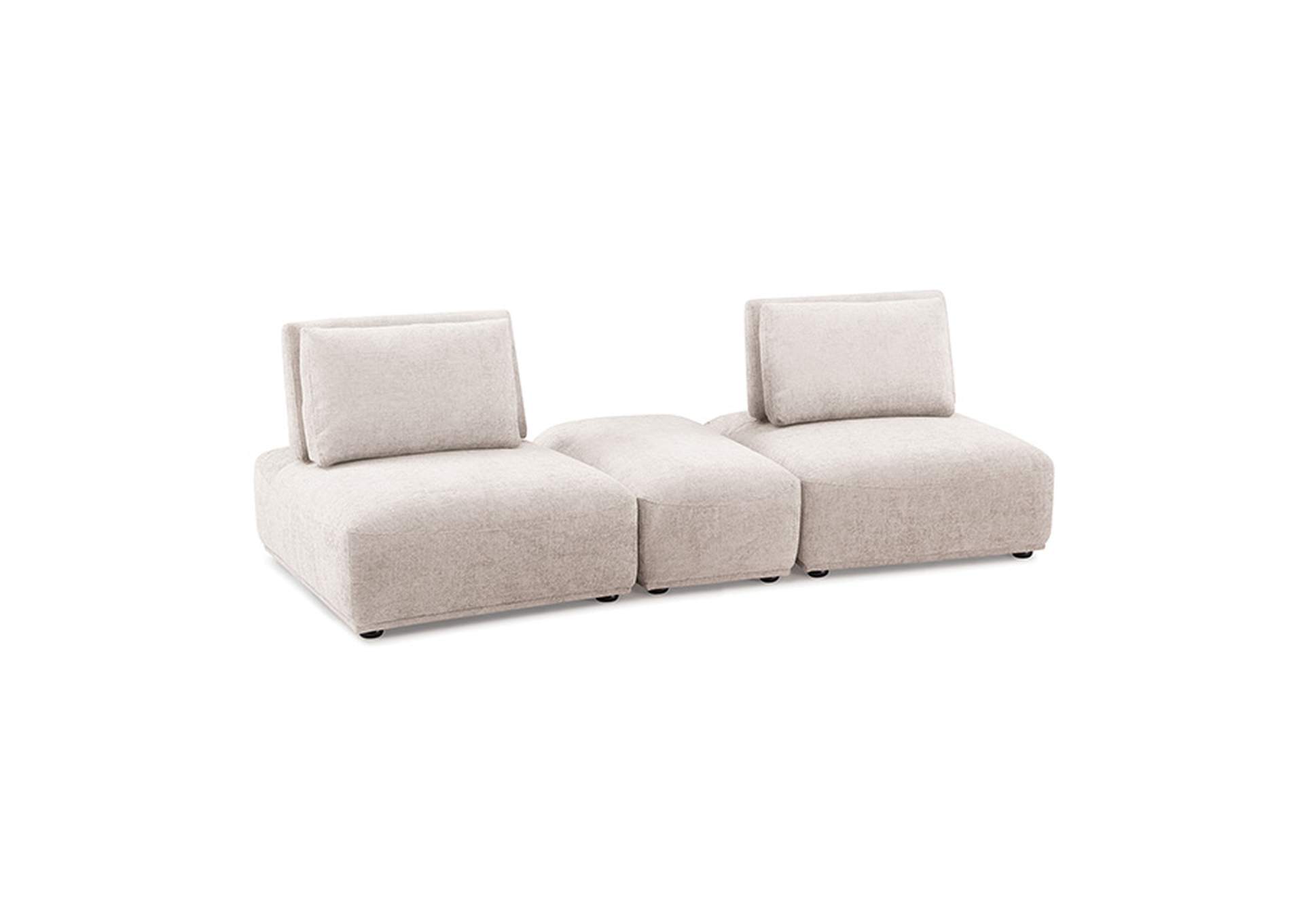 Stavanger 2-Seater w/ Rect Ot,Furniture of America