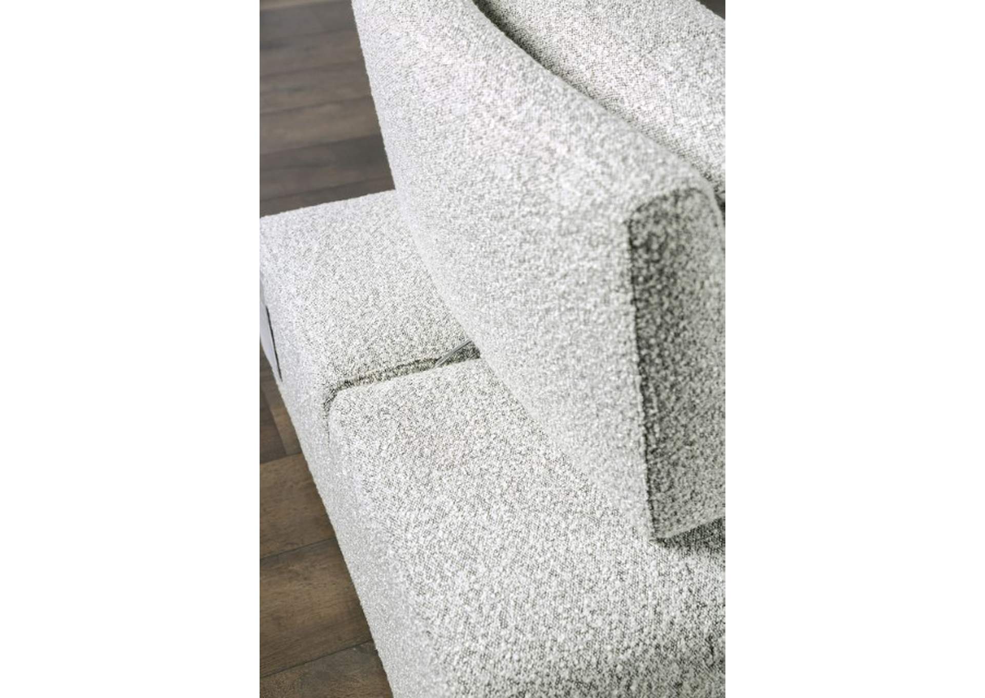 Stavanger Curved 3-Seater,Furniture of America