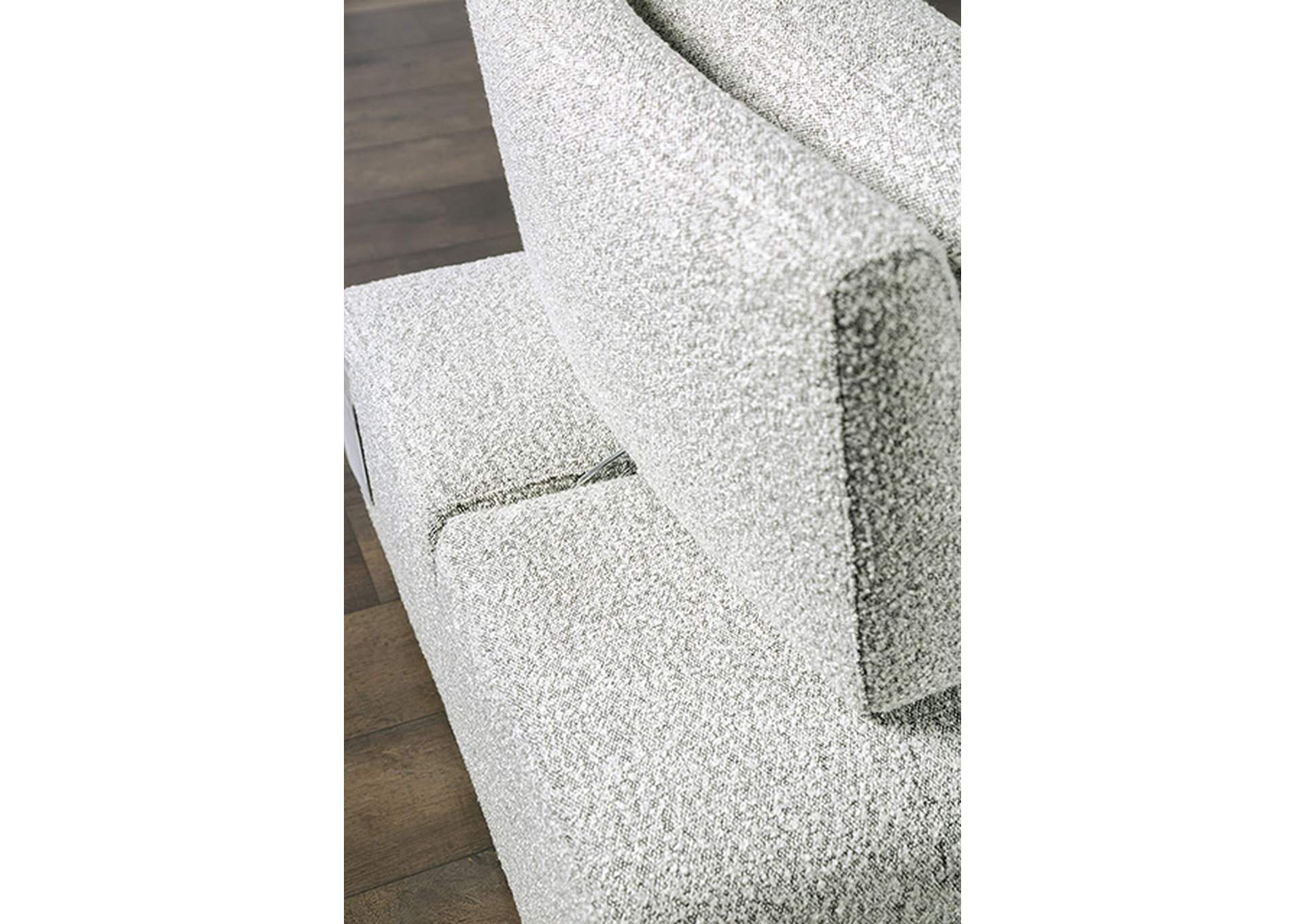 Stavanger L-Sectional,Furniture of America
