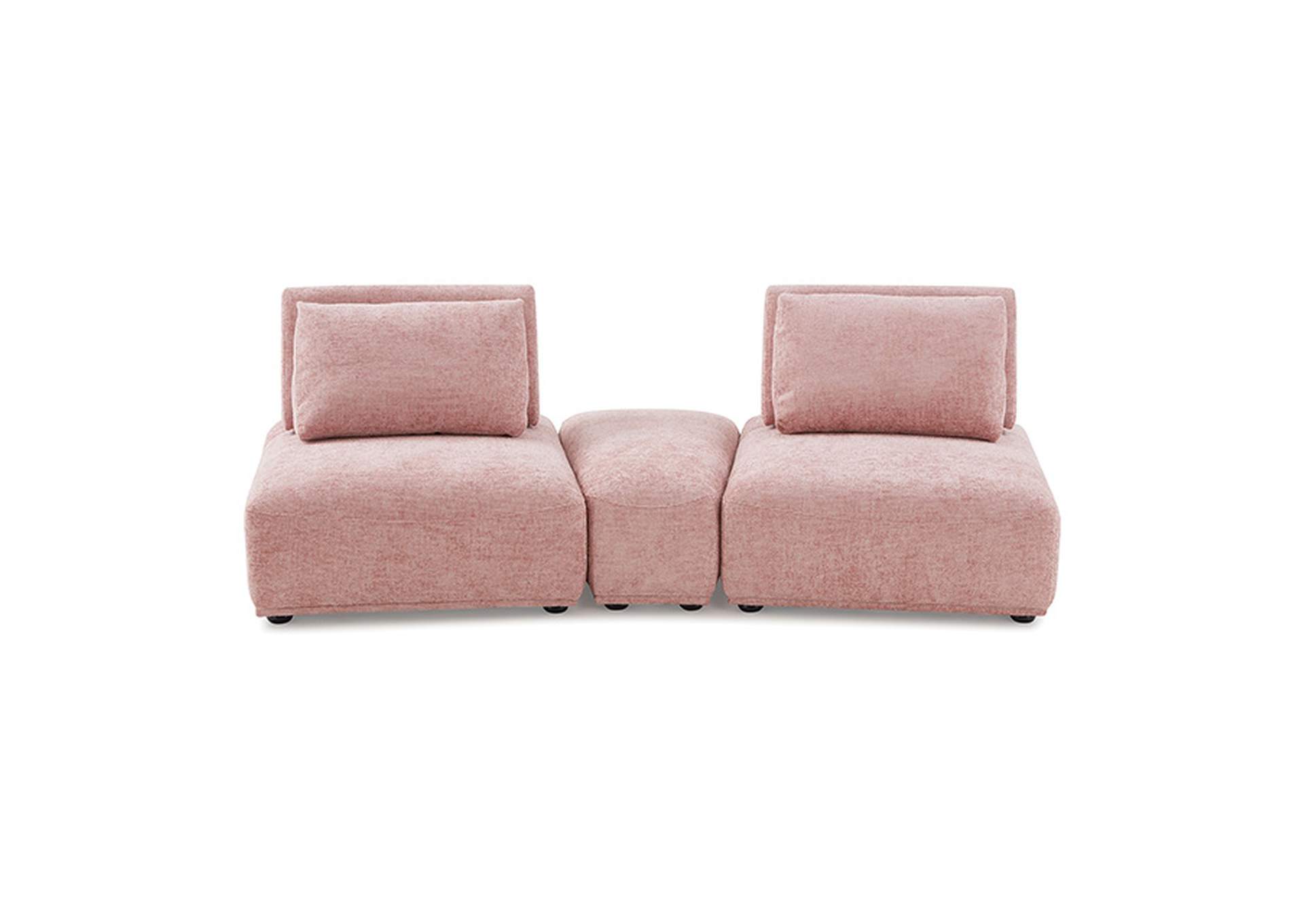 Stavanger Curved 2-Seater w/ Ot,Furniture of America