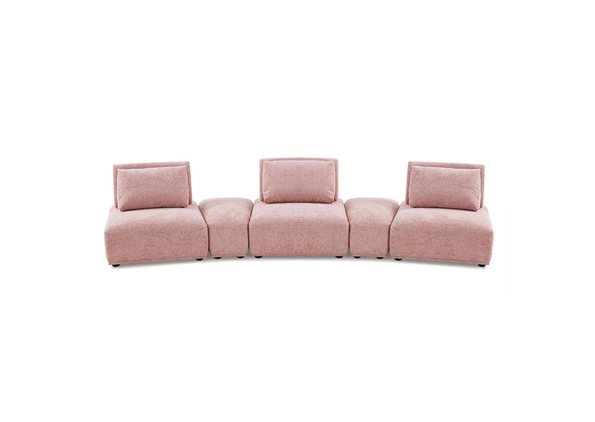 Stavanger Curved 3-Seater,Furniture of America