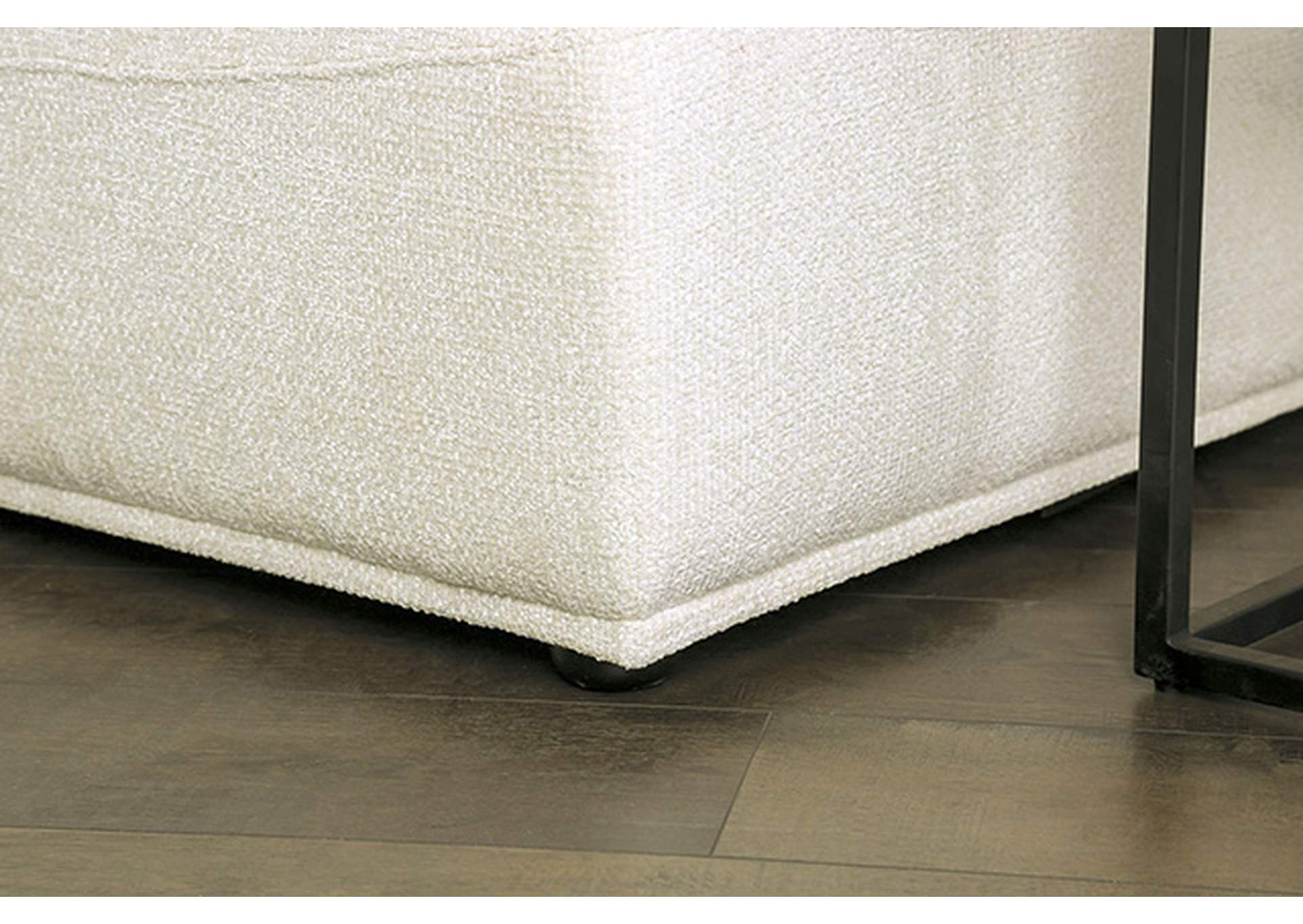 Stavanger Curved 3-Seater,Furniture of America