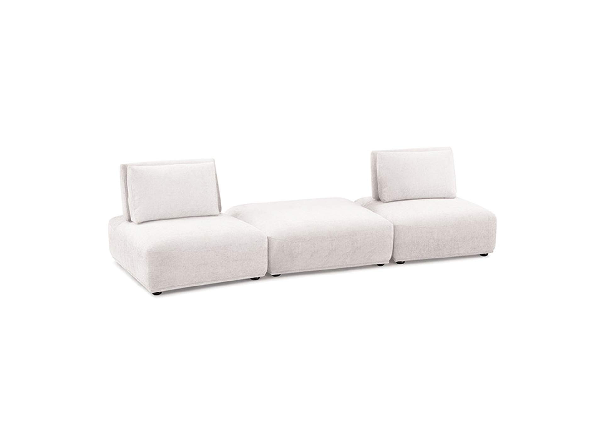 Stavanger 2-Seater w/ Square Ot,Furniture of America