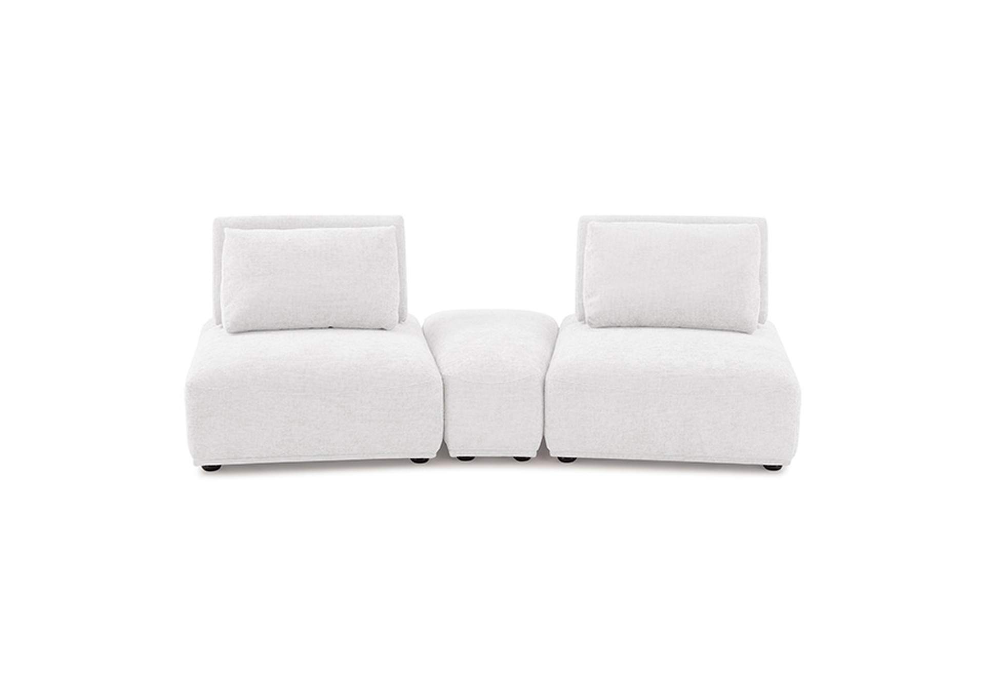 Stavanger Curved 2-Seater w/ Ot,Furniture of America