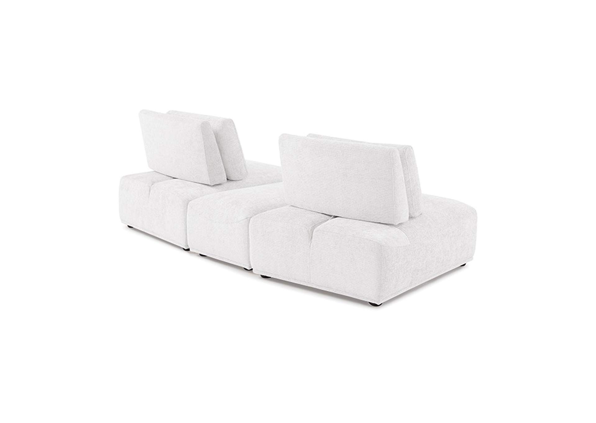 Stavanger Curved 2-Seater w/ Ot,Furniture of America