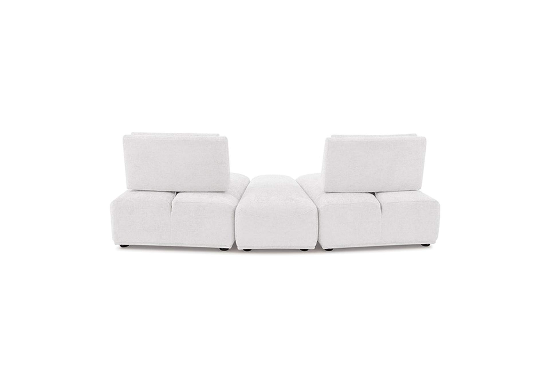 Stavanger Curved 2-Seater w/ Ot,Furniture of America
