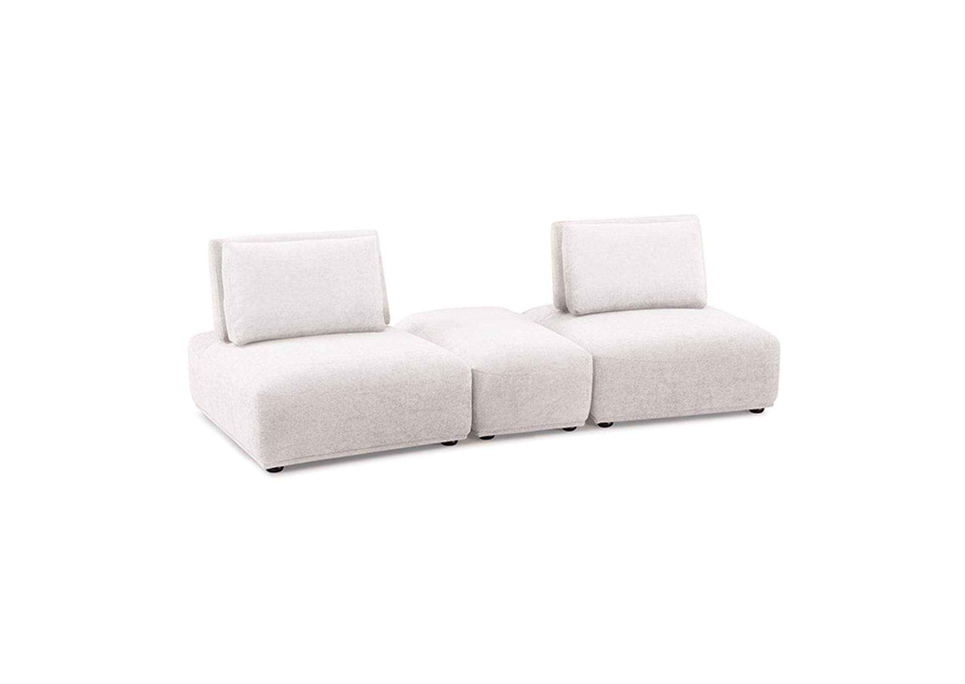 Stavanger 2-Seater w/ Rect Ot,Furniture of America