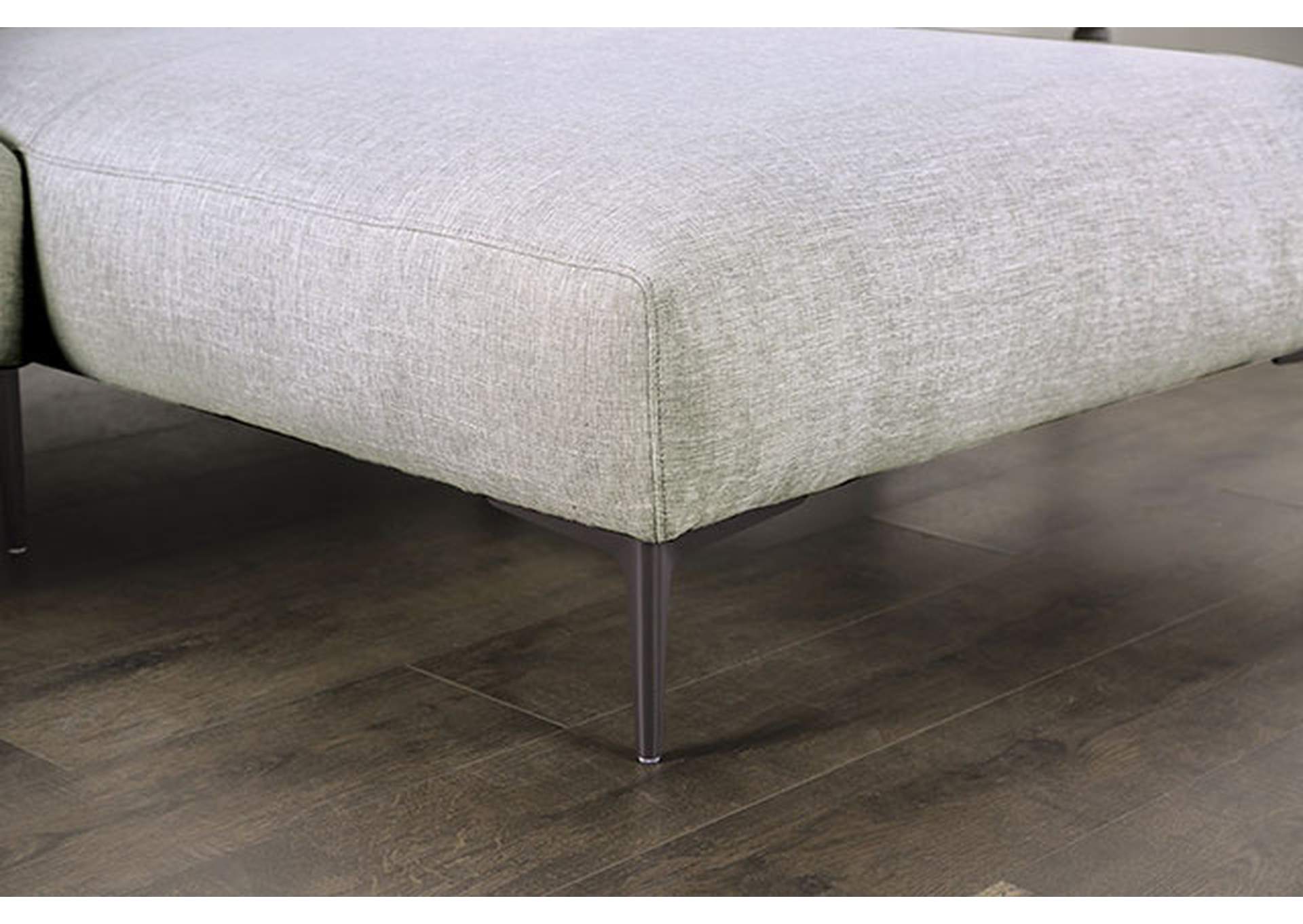 Paderborn Sectional, Left Chaise,Furniture of America