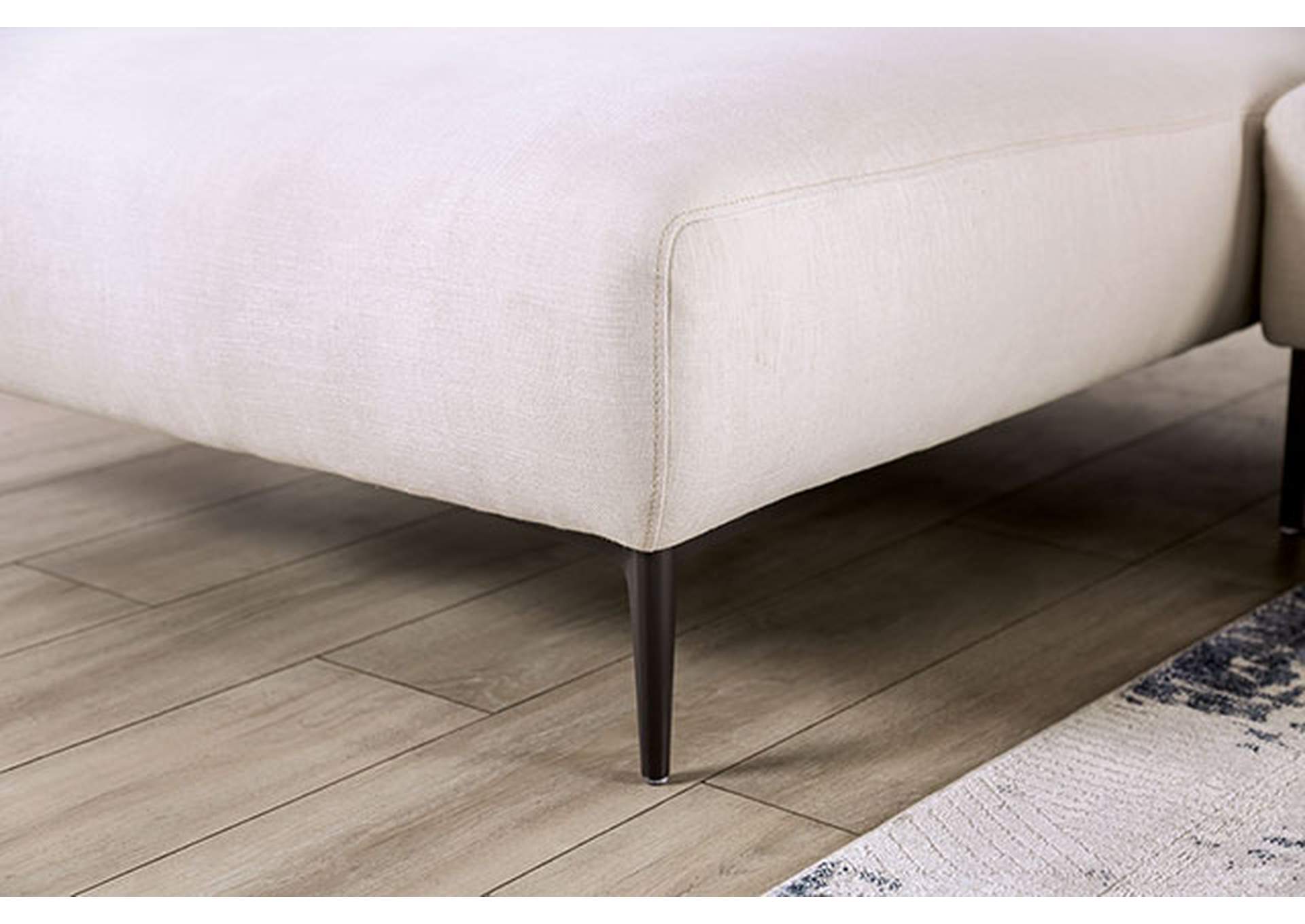 Paderborn Sectional, Left Chaise,Furniture of America