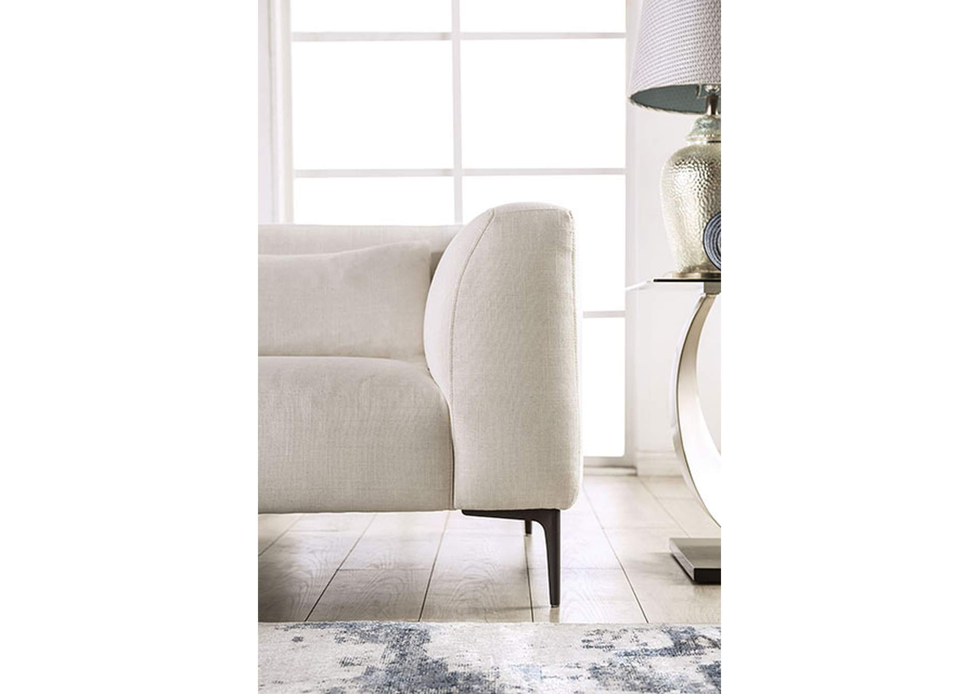 Paderborn Sectional, Right Chaise,Furniture of America