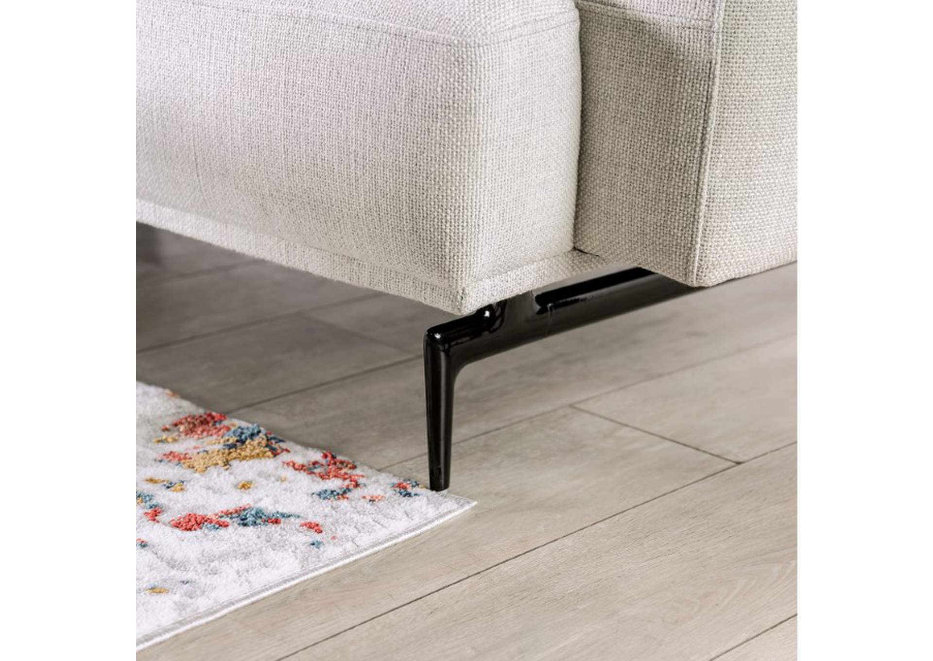 Baerum Sectional, Left Chaise,Furniture of America