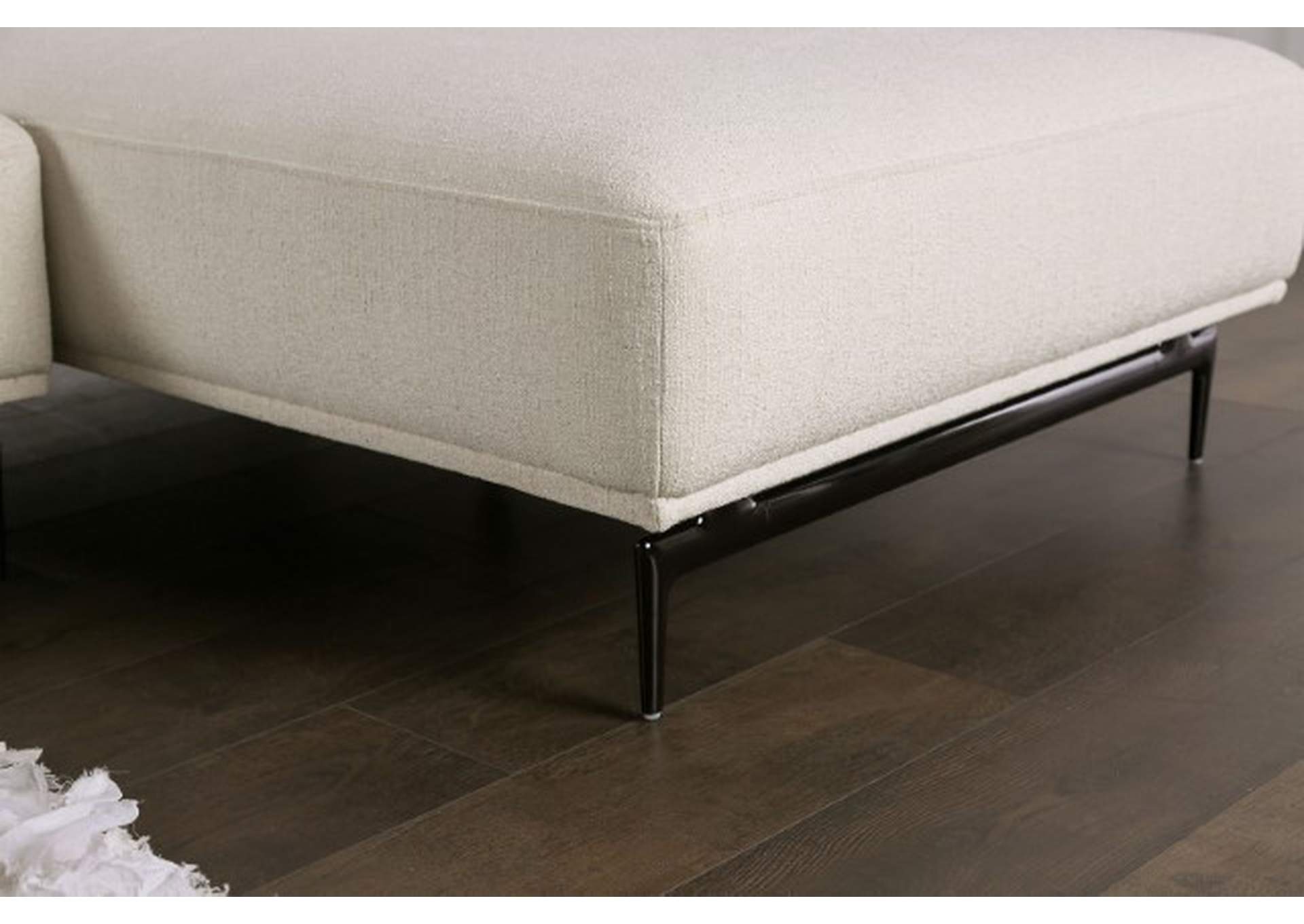 Baerum Sectional, Left Chaise,Furniture of America