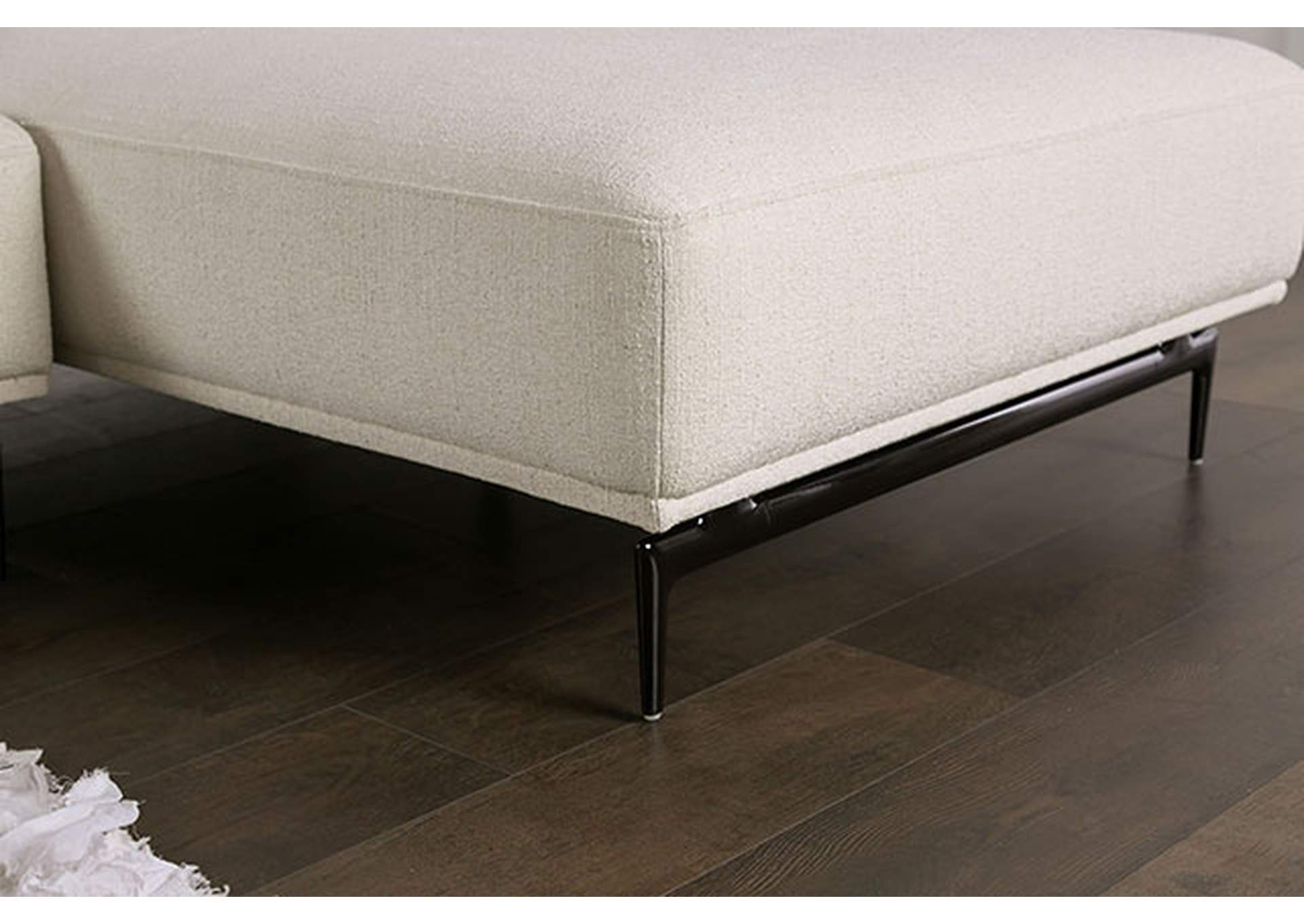 Baerum Sectional, Right Chaise,Furniture of America