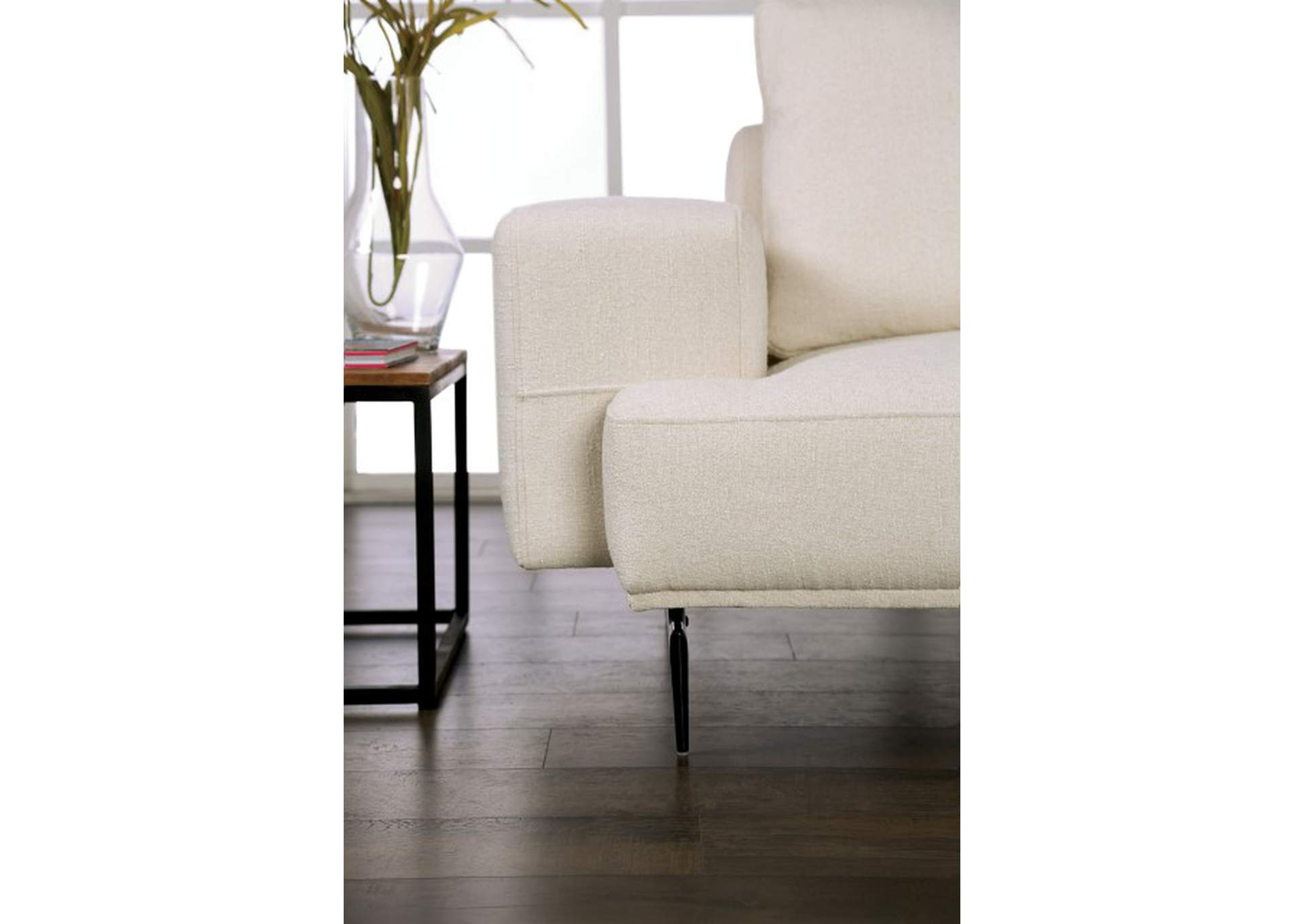 Baerum Sectional, Left Chaise,Furniture of America