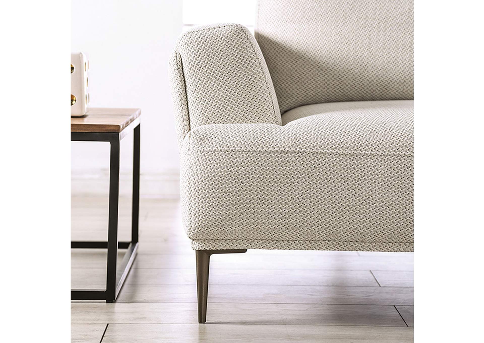 Gladbach Sectional, Right Chaise,Furniture of America
