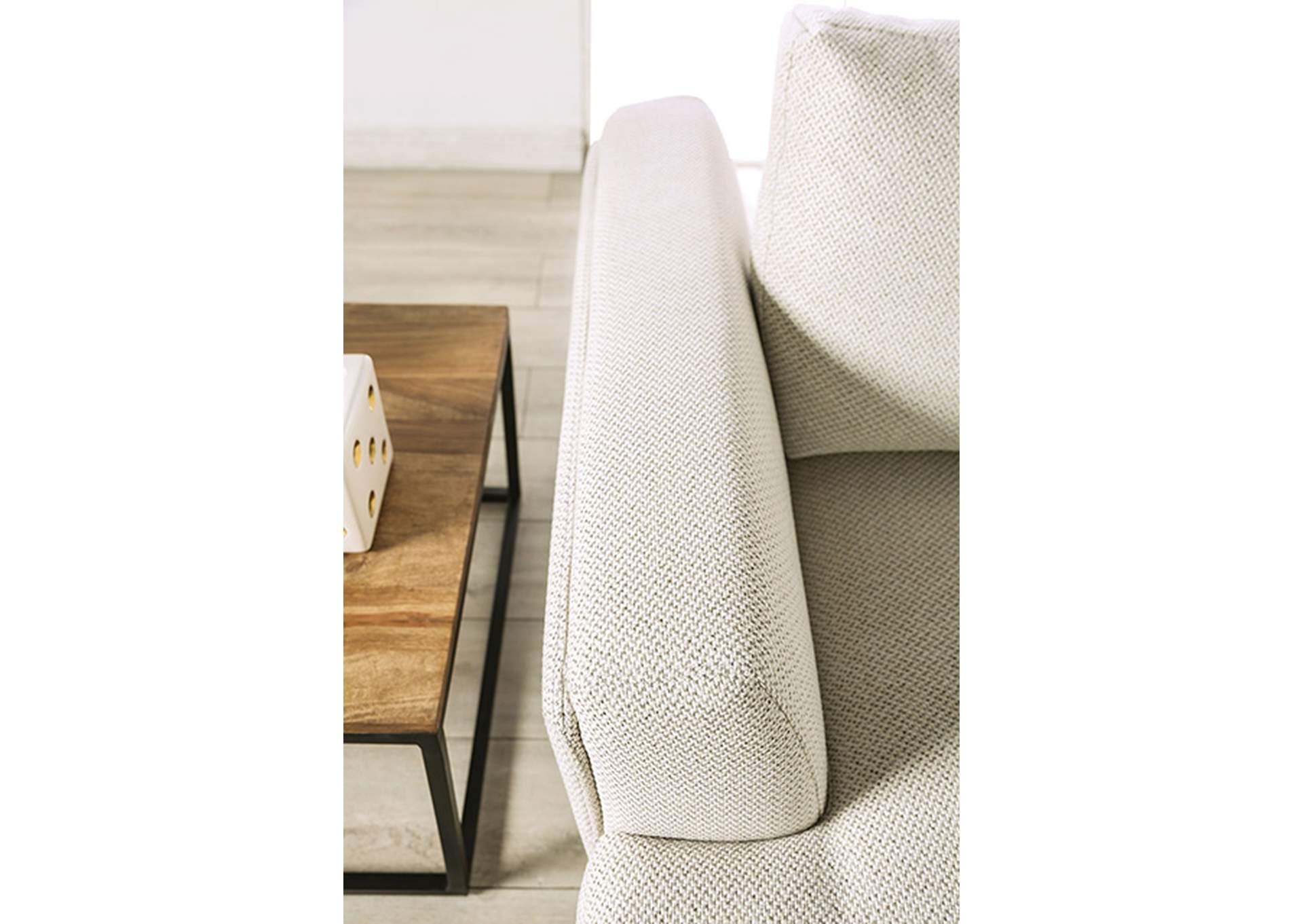 Gladbach Sectional, Right Chaise,Furniture of America