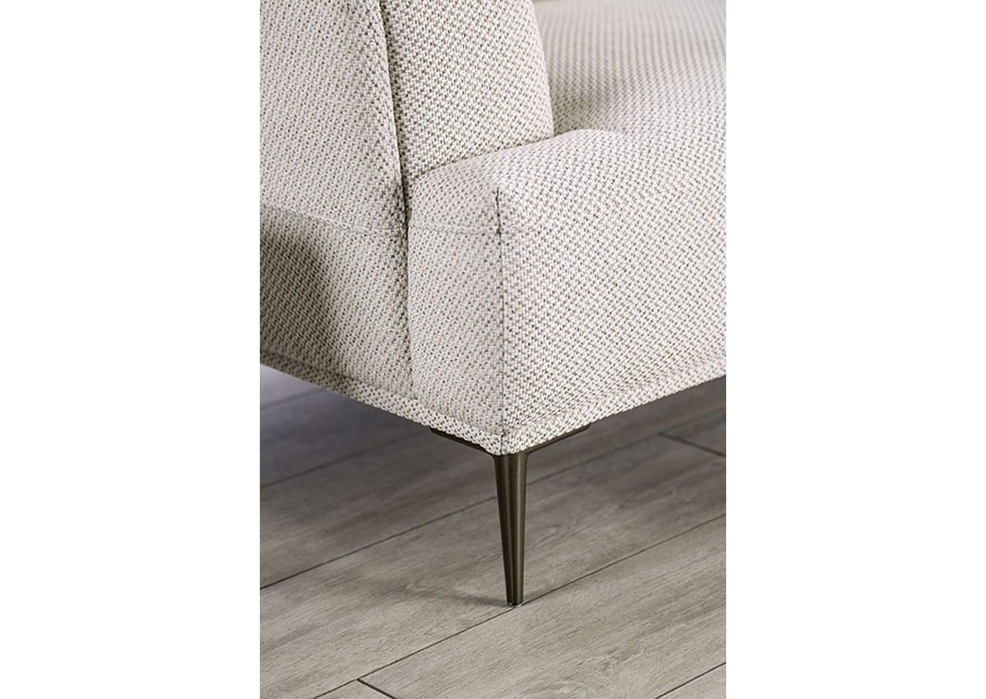 Gladbach Sectional, Left Chaise,Furniture of America