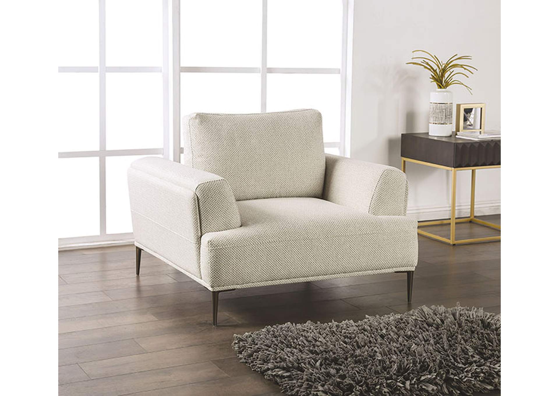 Gladbach Chair,Furniture of America