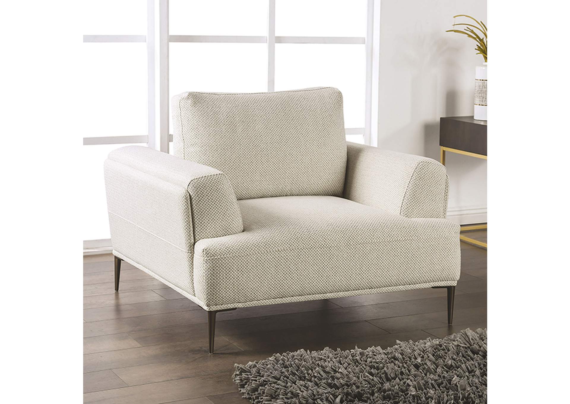 Gladbach Chair,Furniture of America