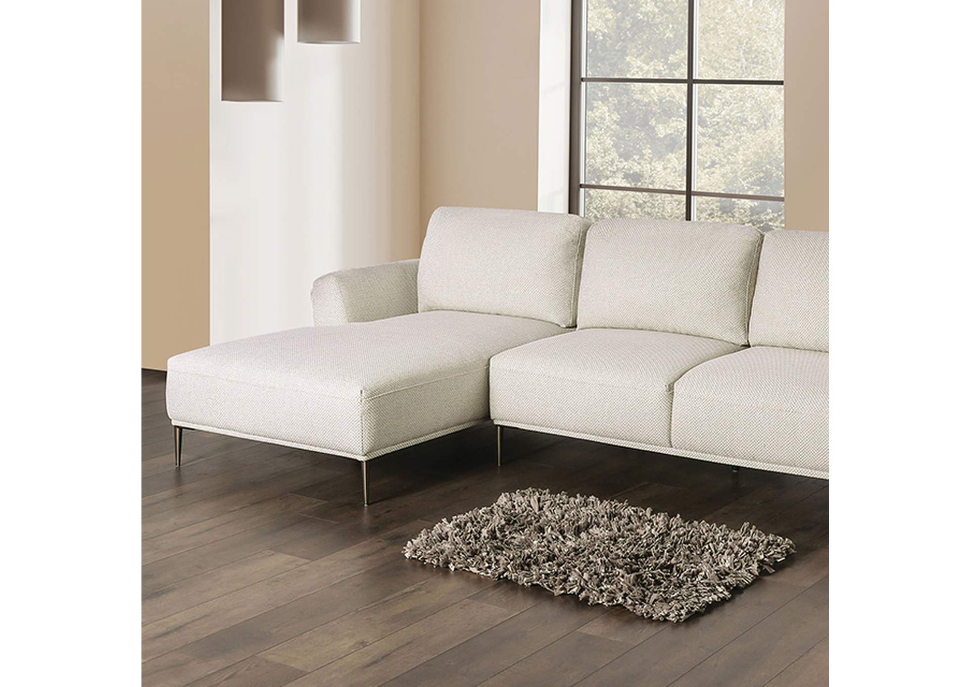 Gladbach Sectional, Left Chaise,Furniture of America
