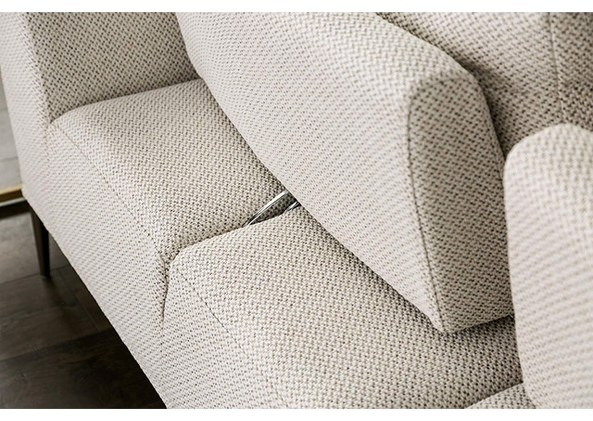 Gladbach Sectional, Left Chaise,Furniture of America