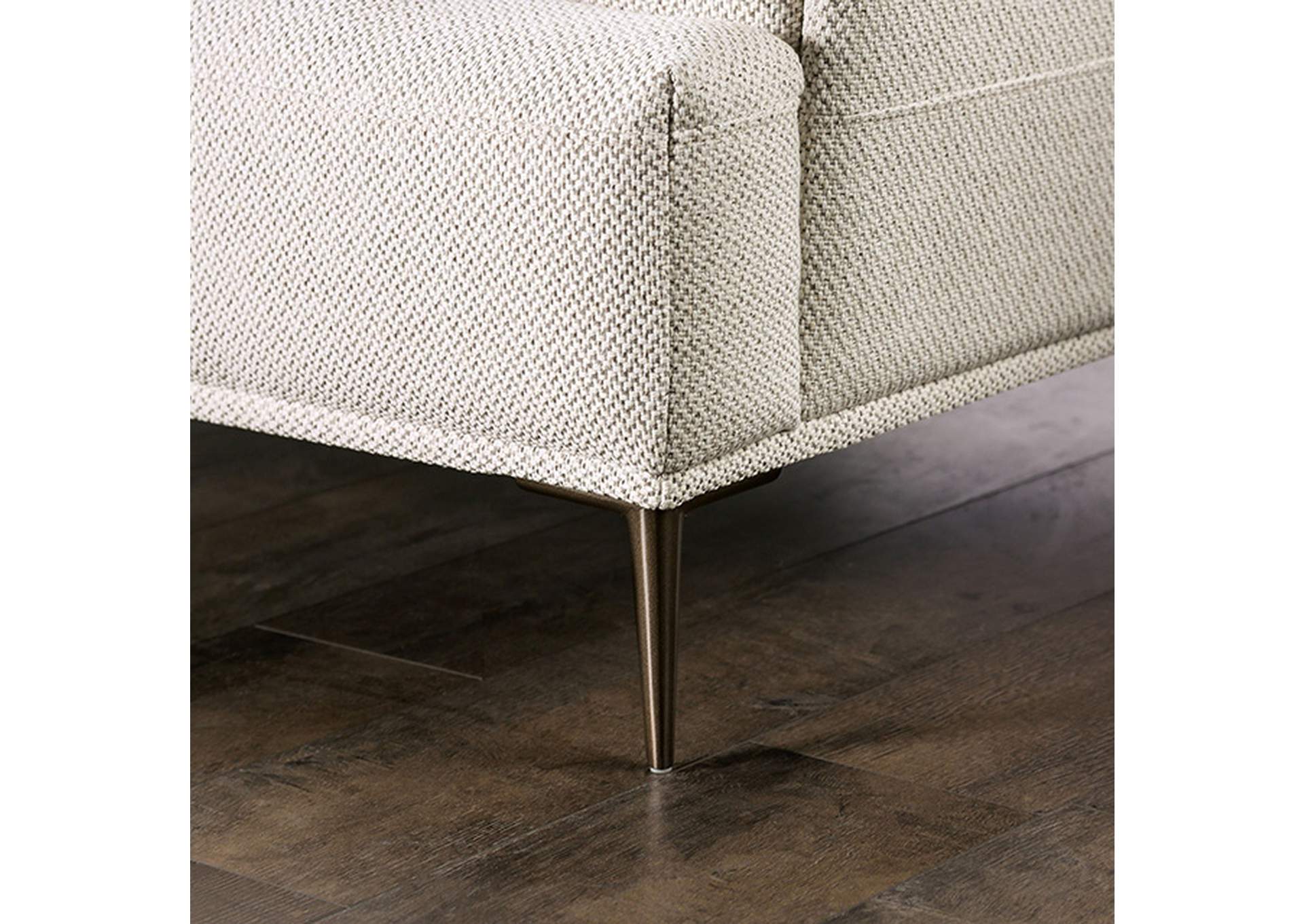 Gladbach Sectional, Left Chaise,Furniture of America