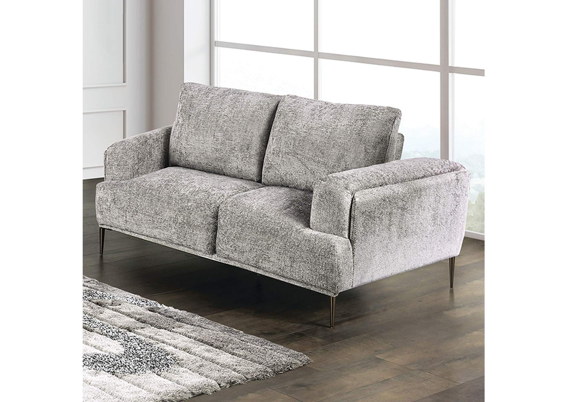 Gladbach Loveseat,Furniture of America