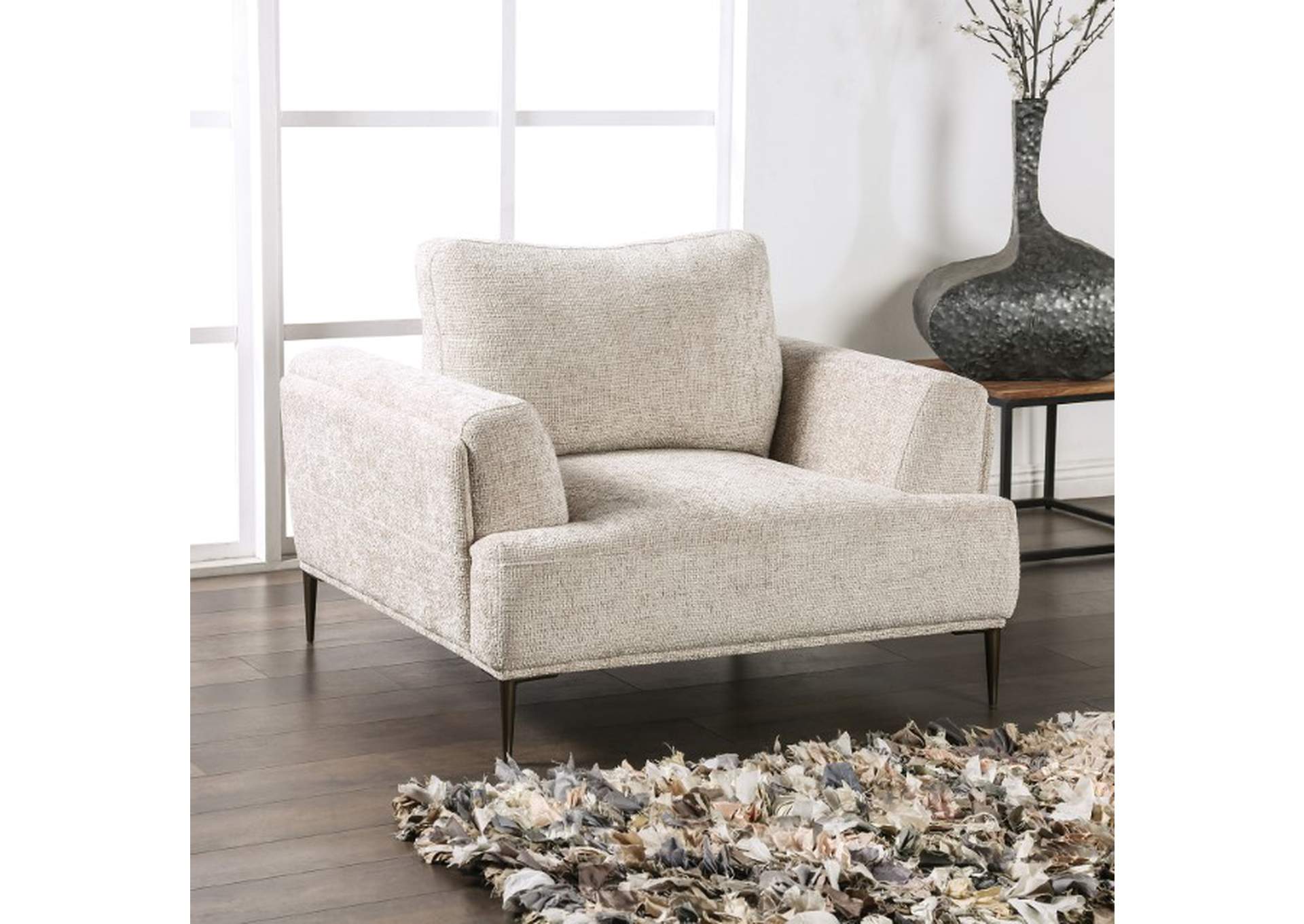 Gladbach Chair,Furniture of America