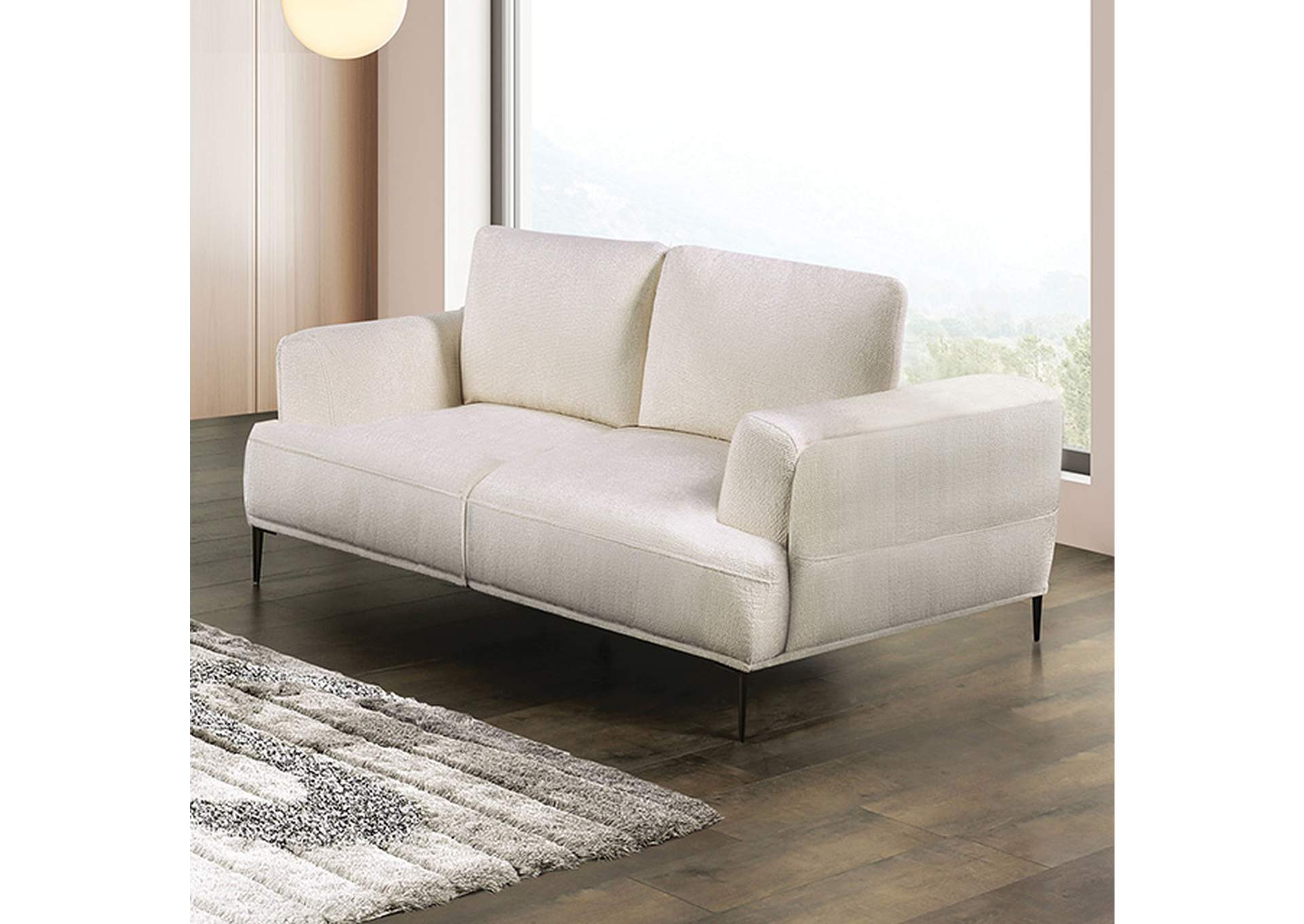 Gladbach Loveseat,Furniture of America