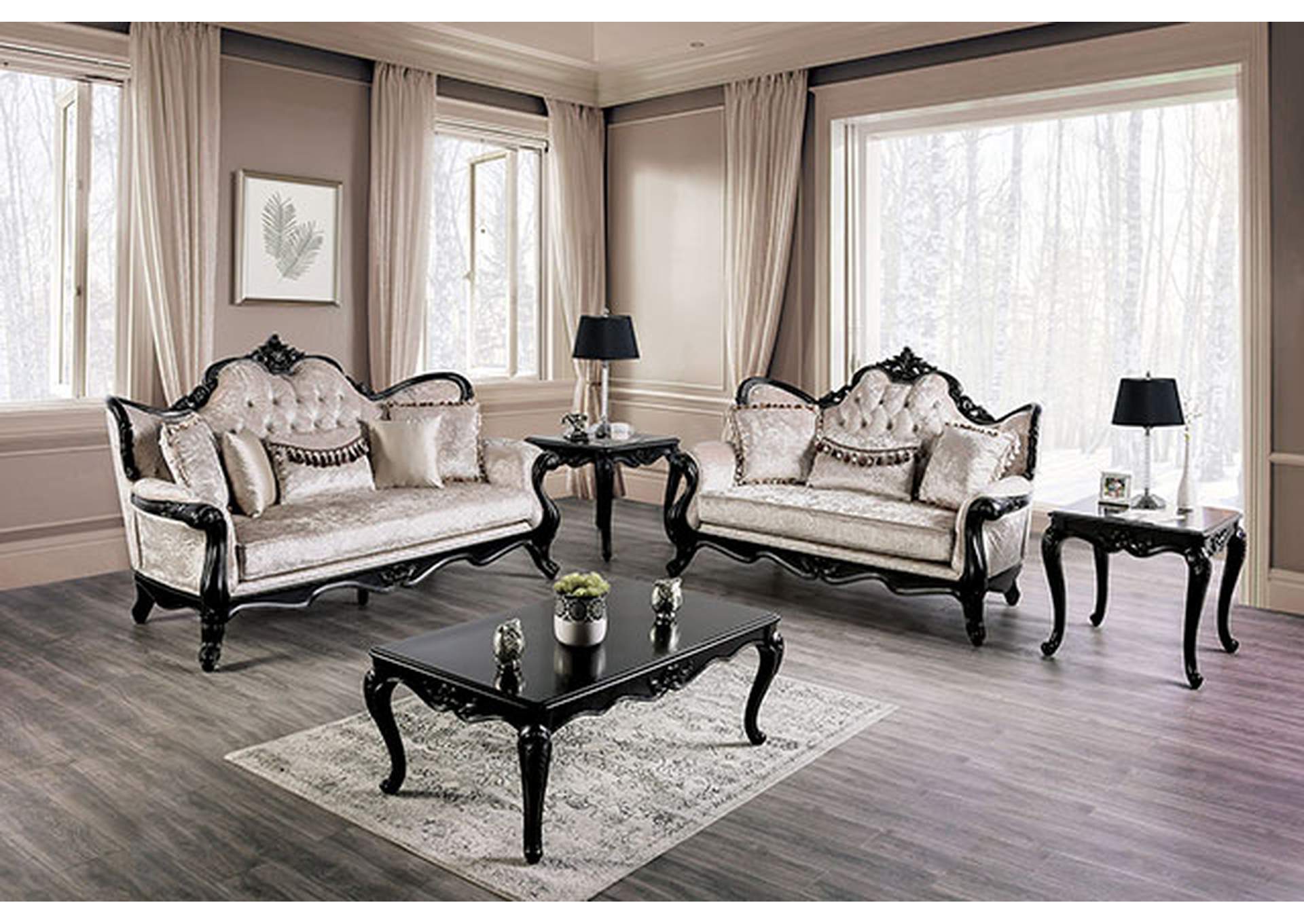Acapulco Loveseat,Furniture of America