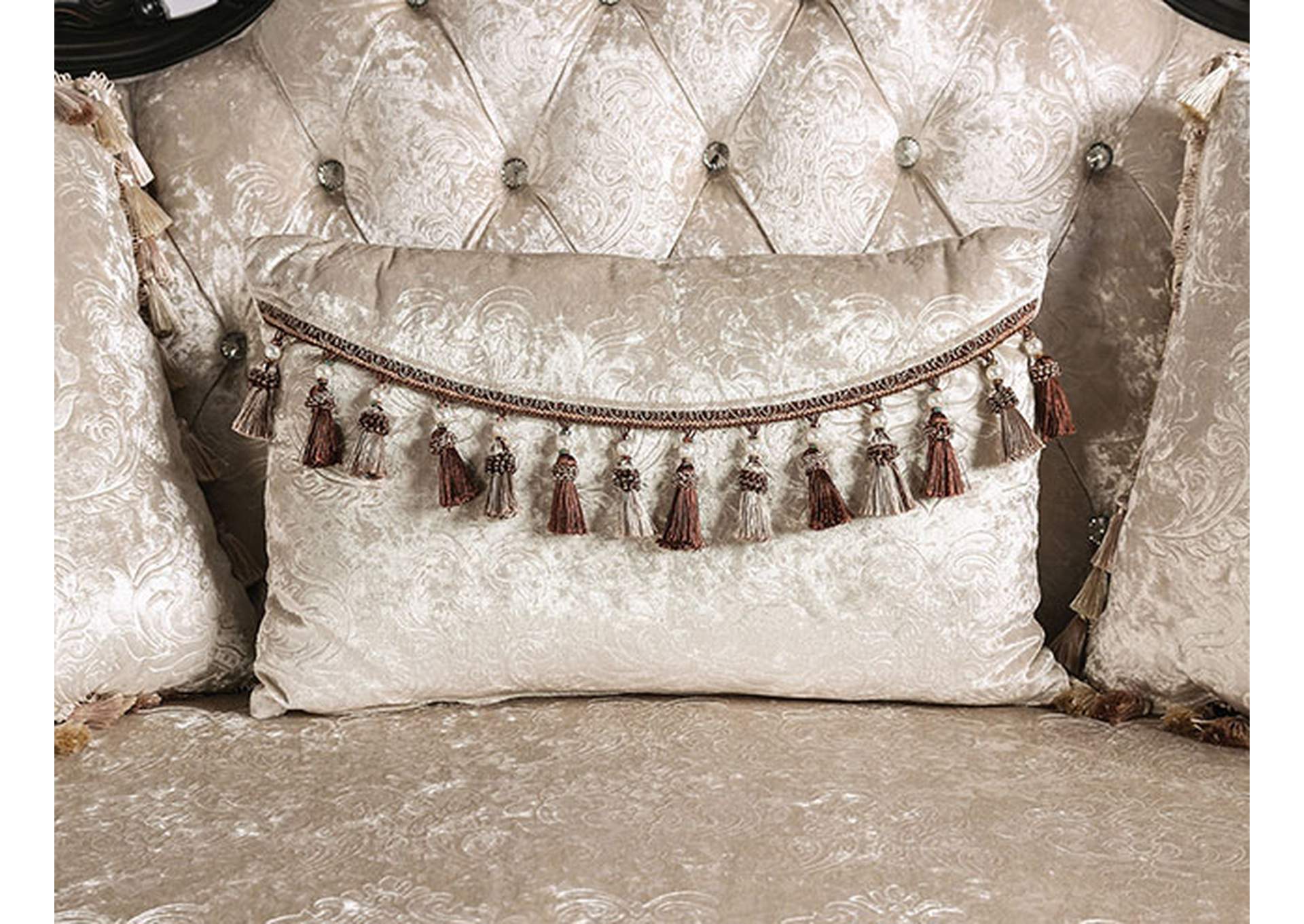 Acapulco Loveseat,Furniture of America