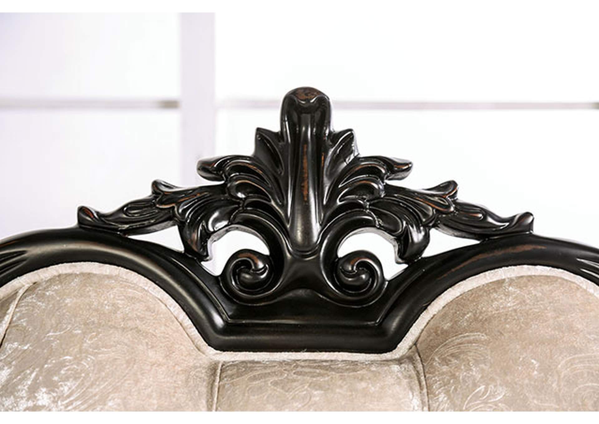 Acapulco Loveseat,Furniture of America