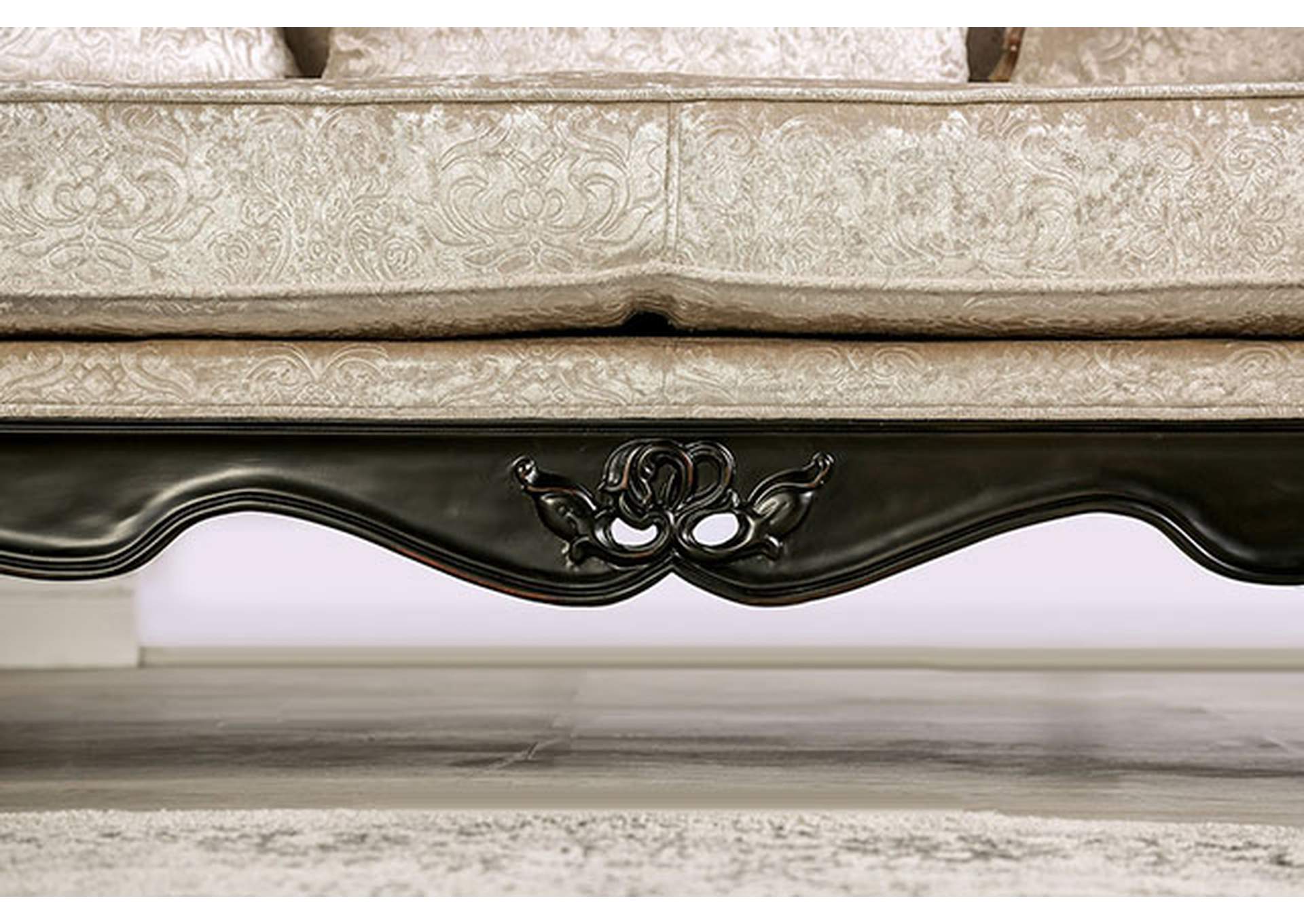 Acapulco Loveseat,Furniture of America