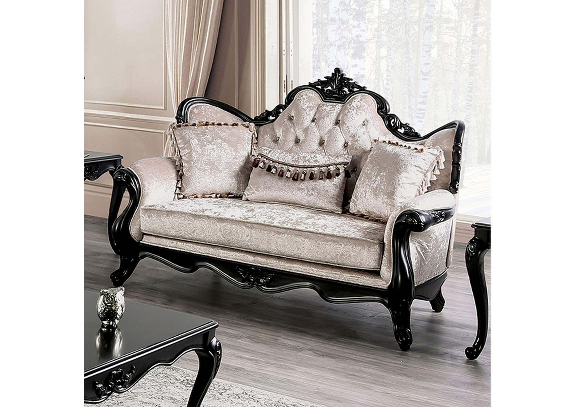 Acapulco Loveseat,Furniture of America