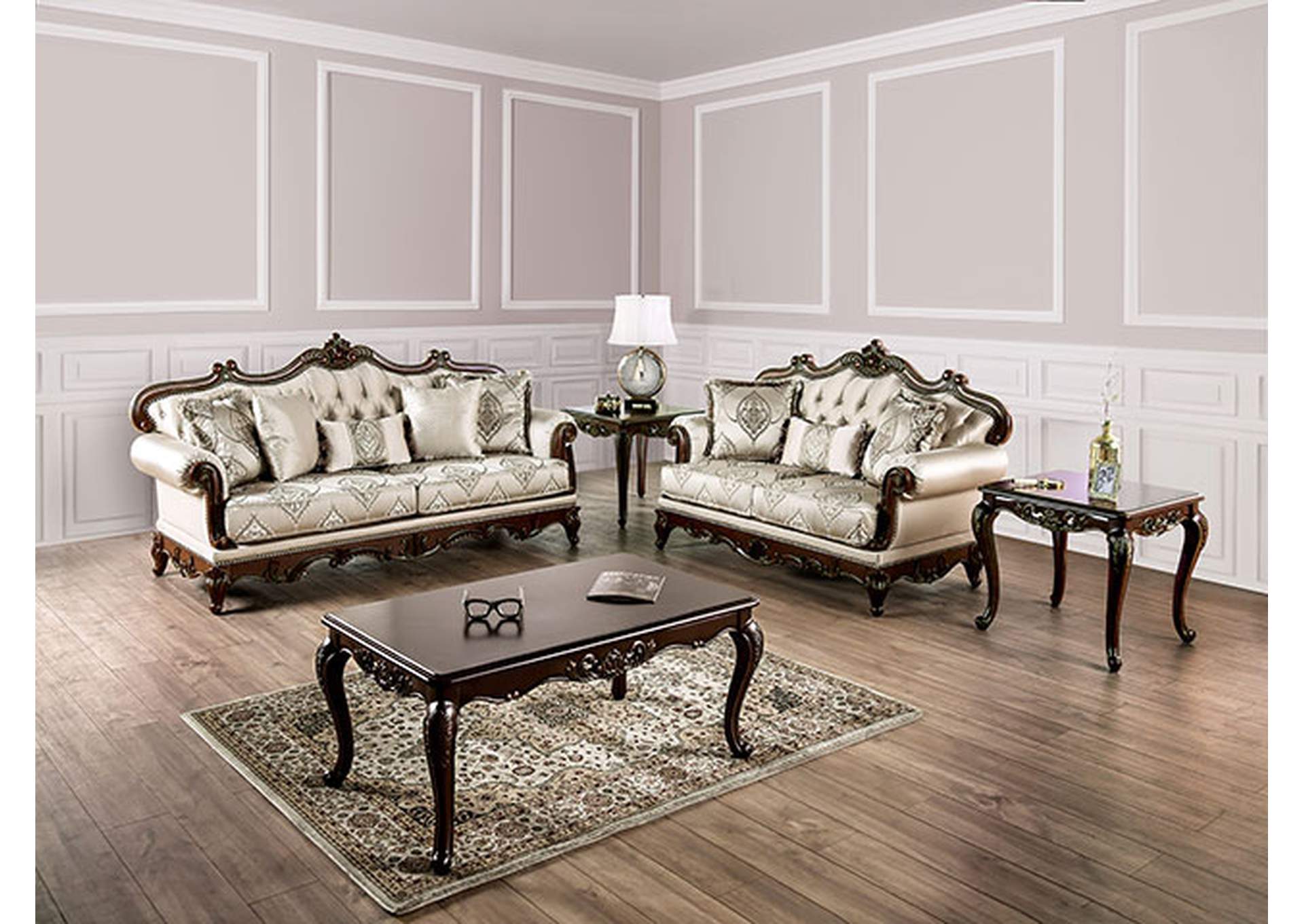 Veracruz Loveseat,Furniture of America