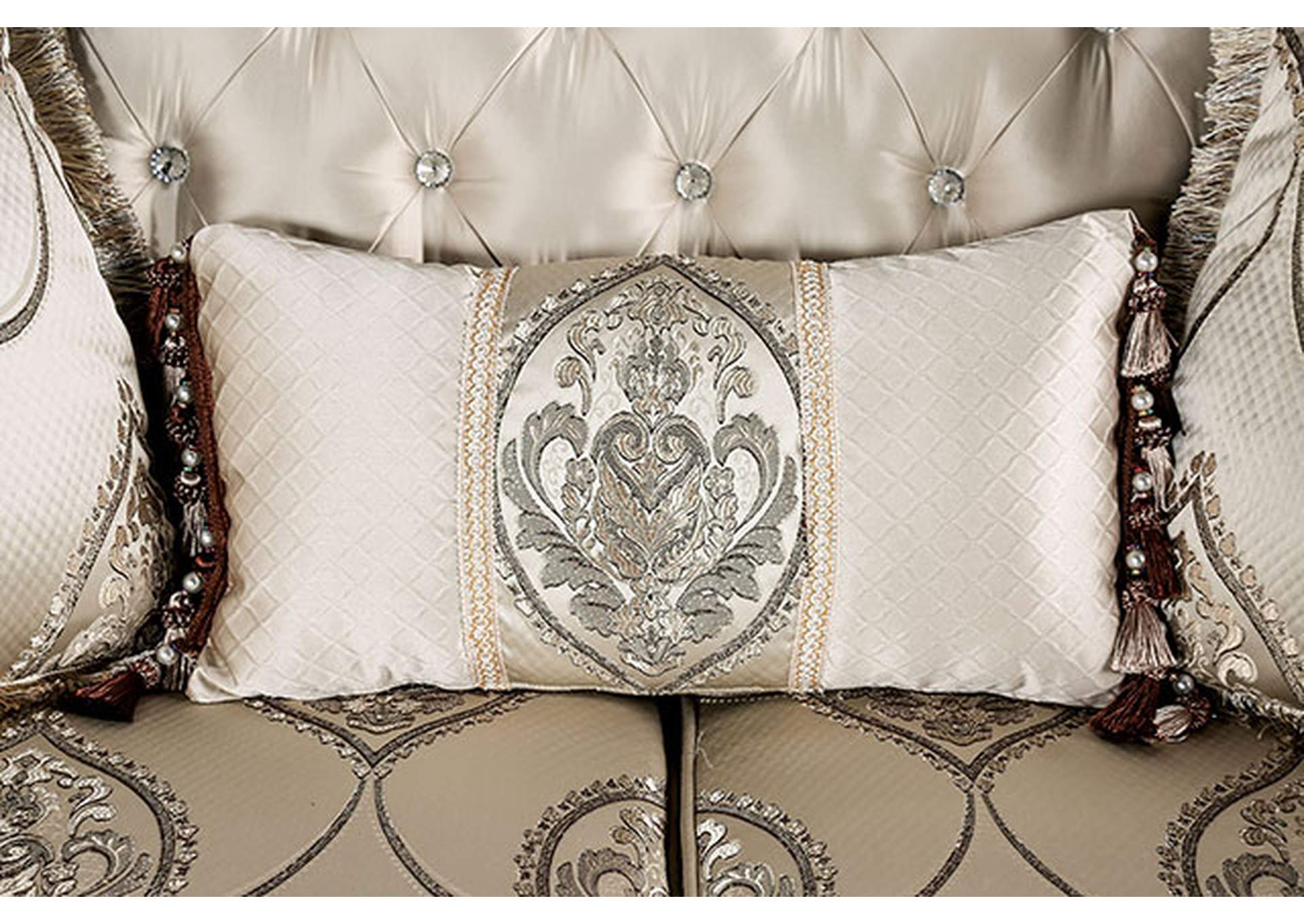 Veracruz Loveseat,Furniture of America