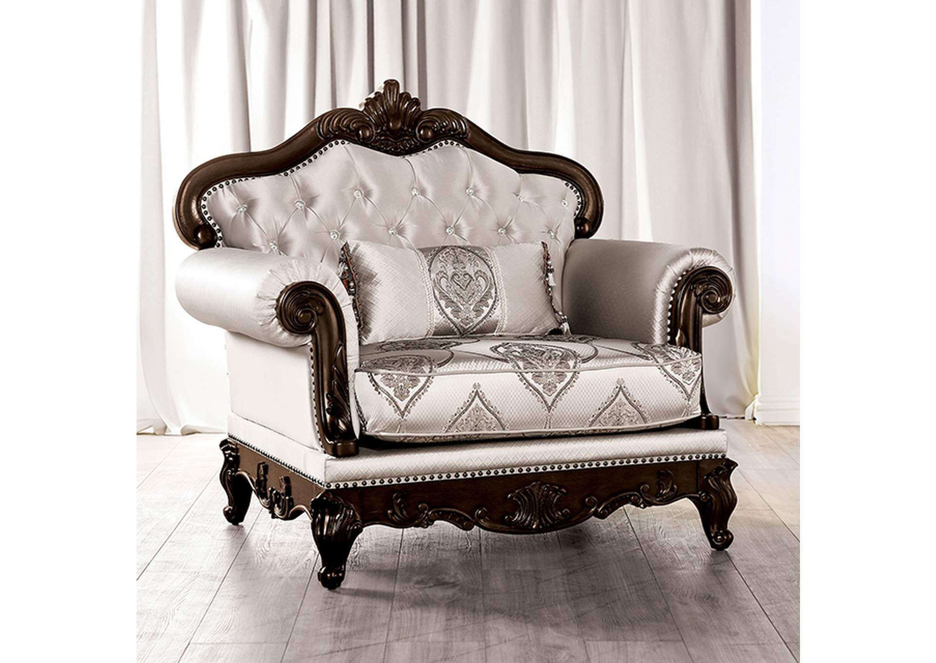 Veracruz Chair,Furniture of America