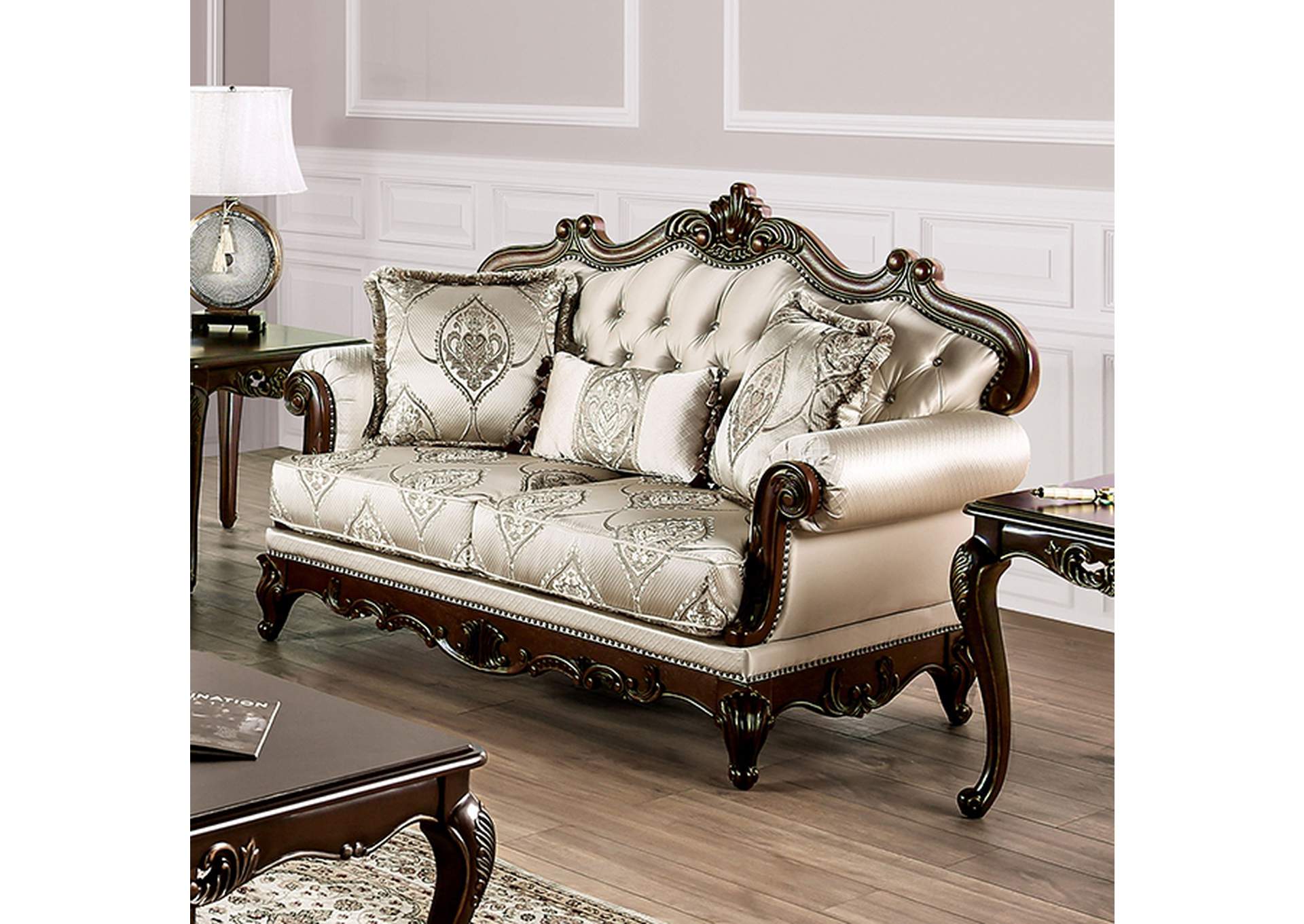 Veracruz Loveseat,Furniture of America