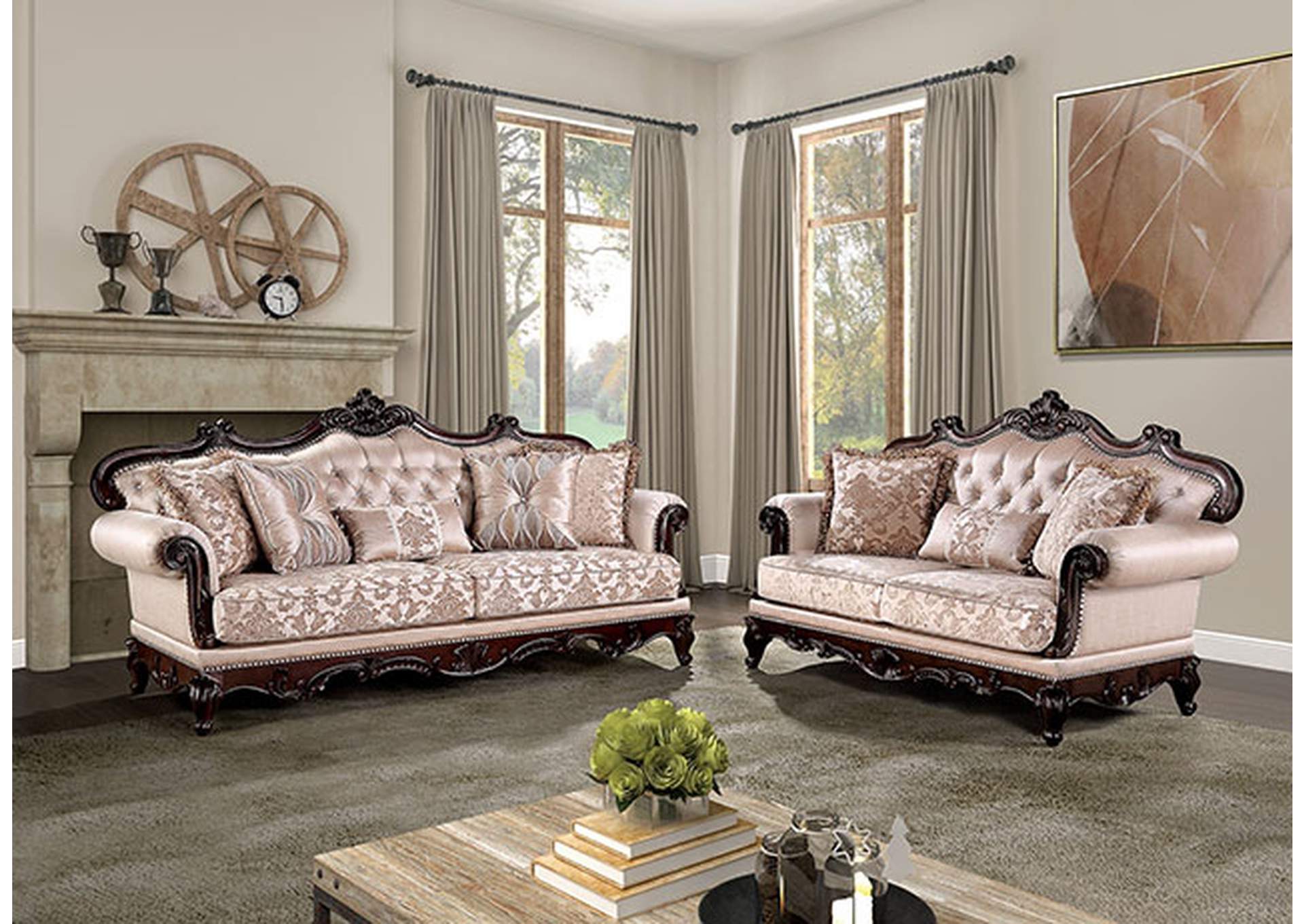 Veracruz Chair,Furniture of America
