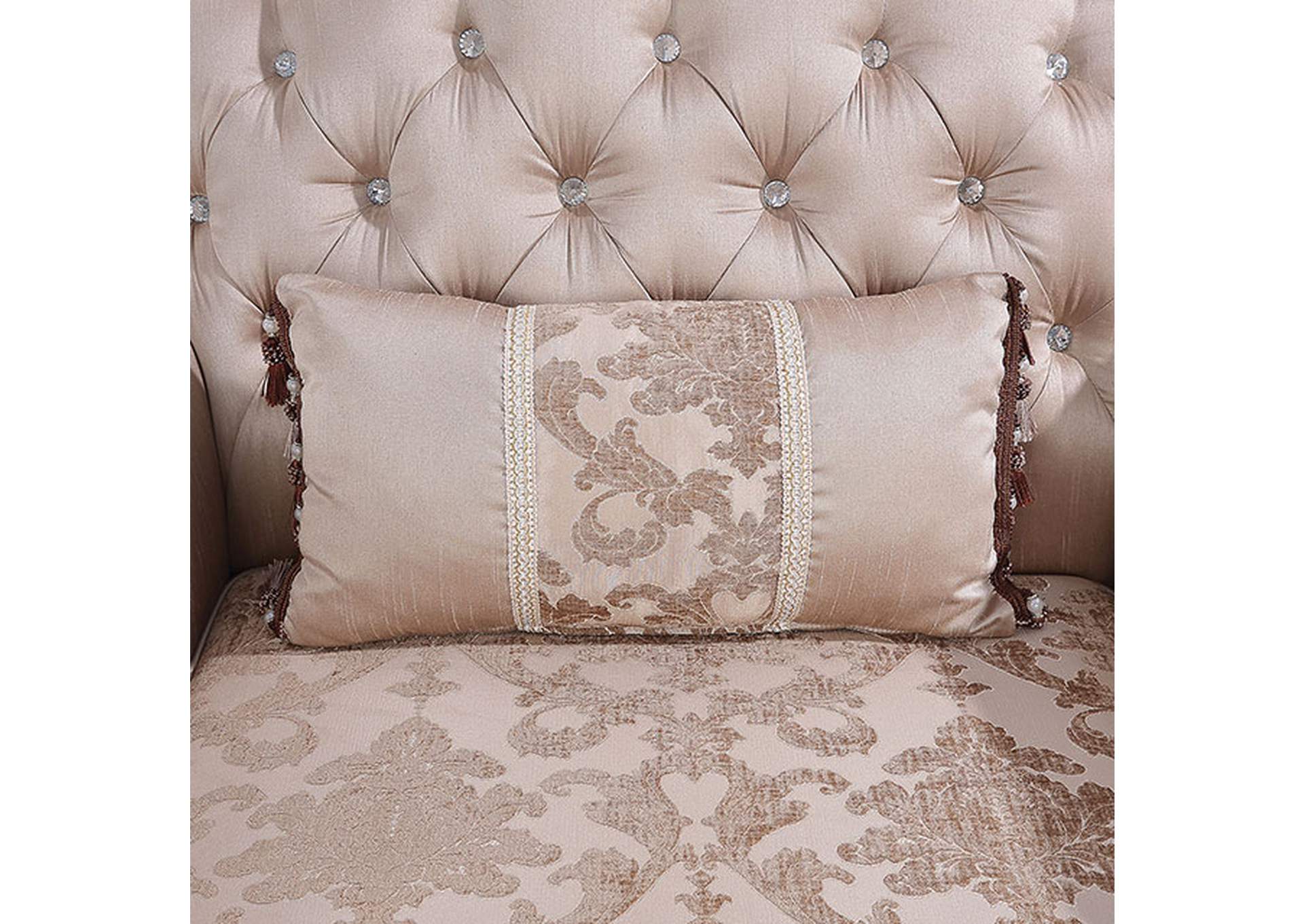 Veracruz Loveseat,Furniture of America